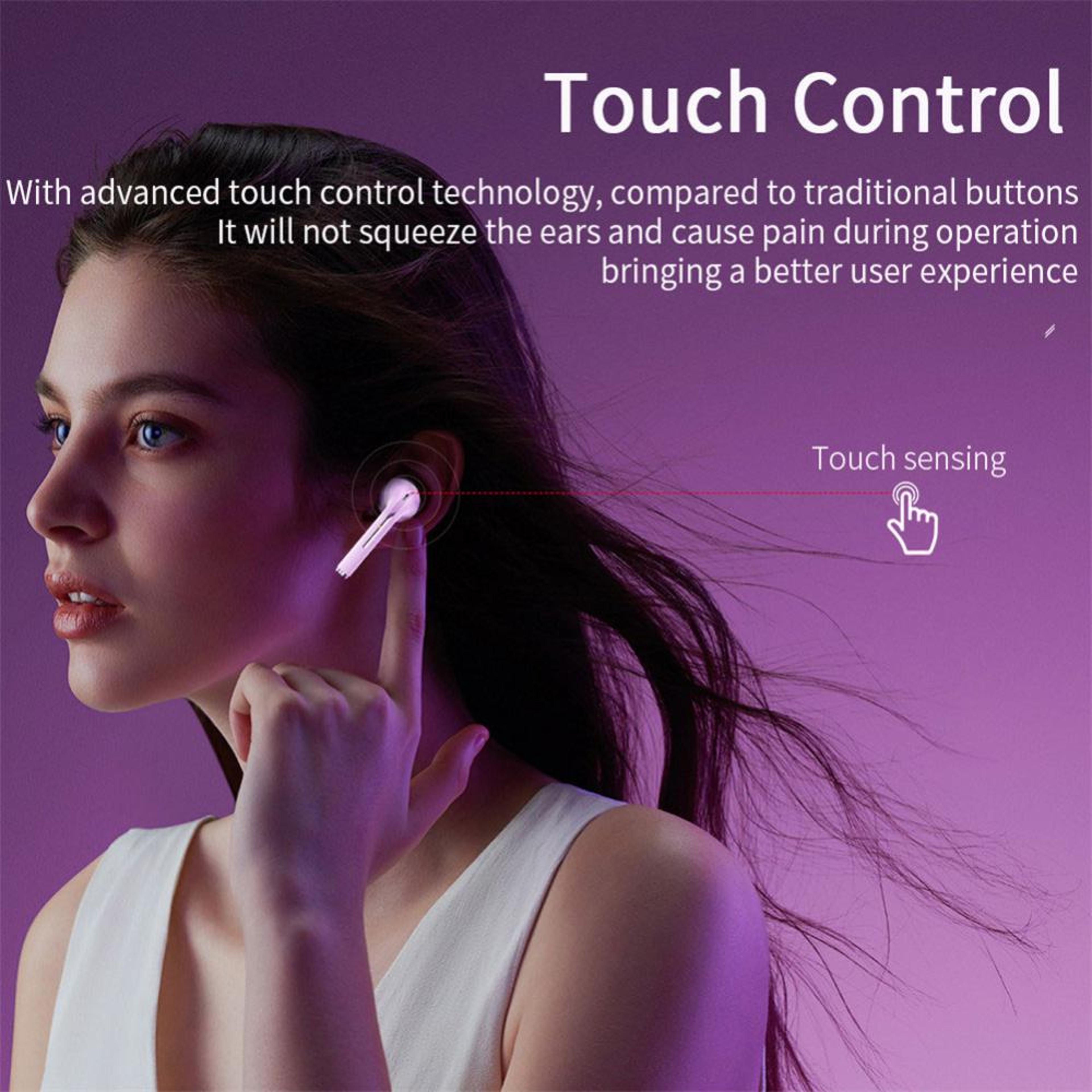 Airs Pro Bluetooth Earbuds With Touch Control  Siri Support 4