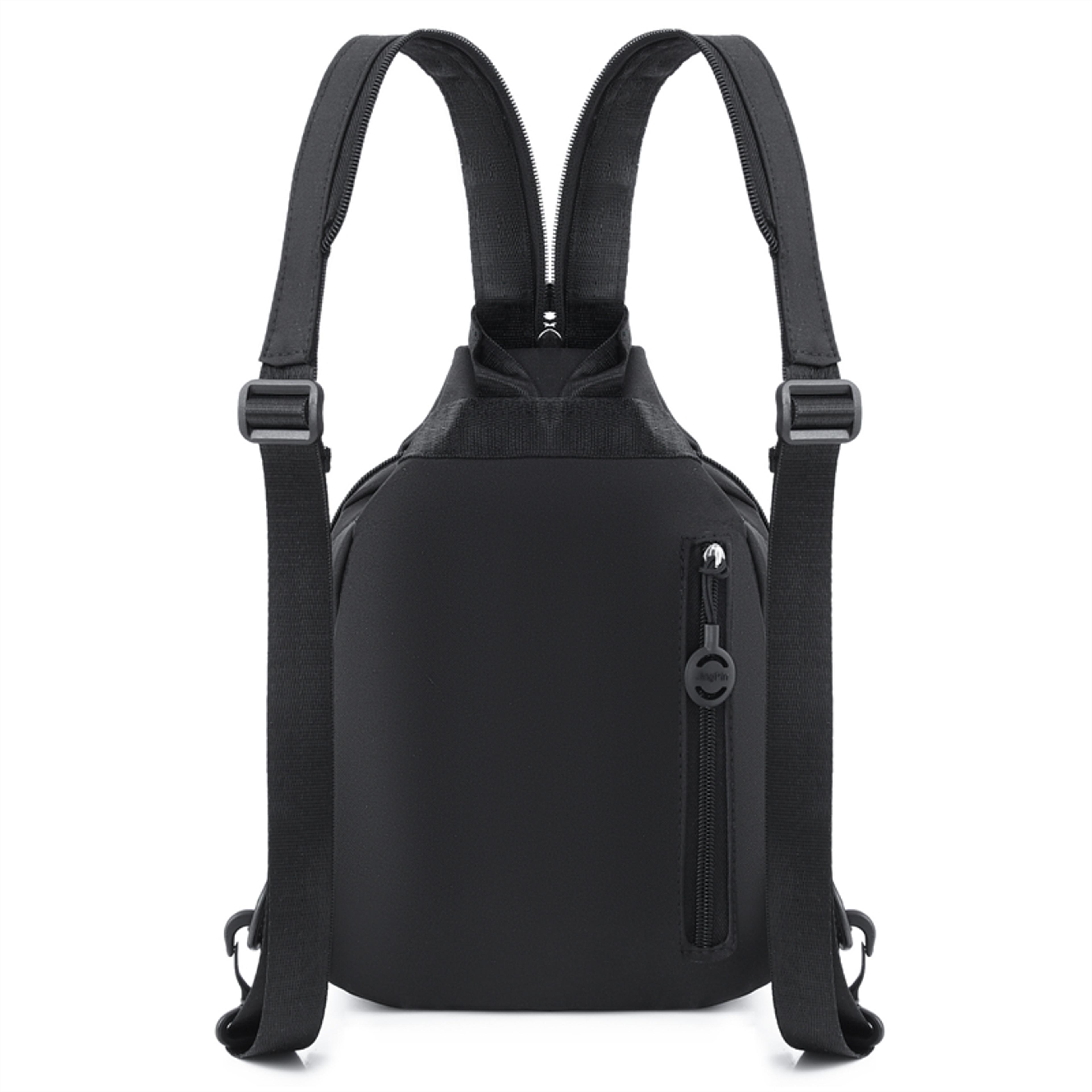 Lightweight Womens Sling Bag Multi Pocket Back To School Backpack Crossbody 2