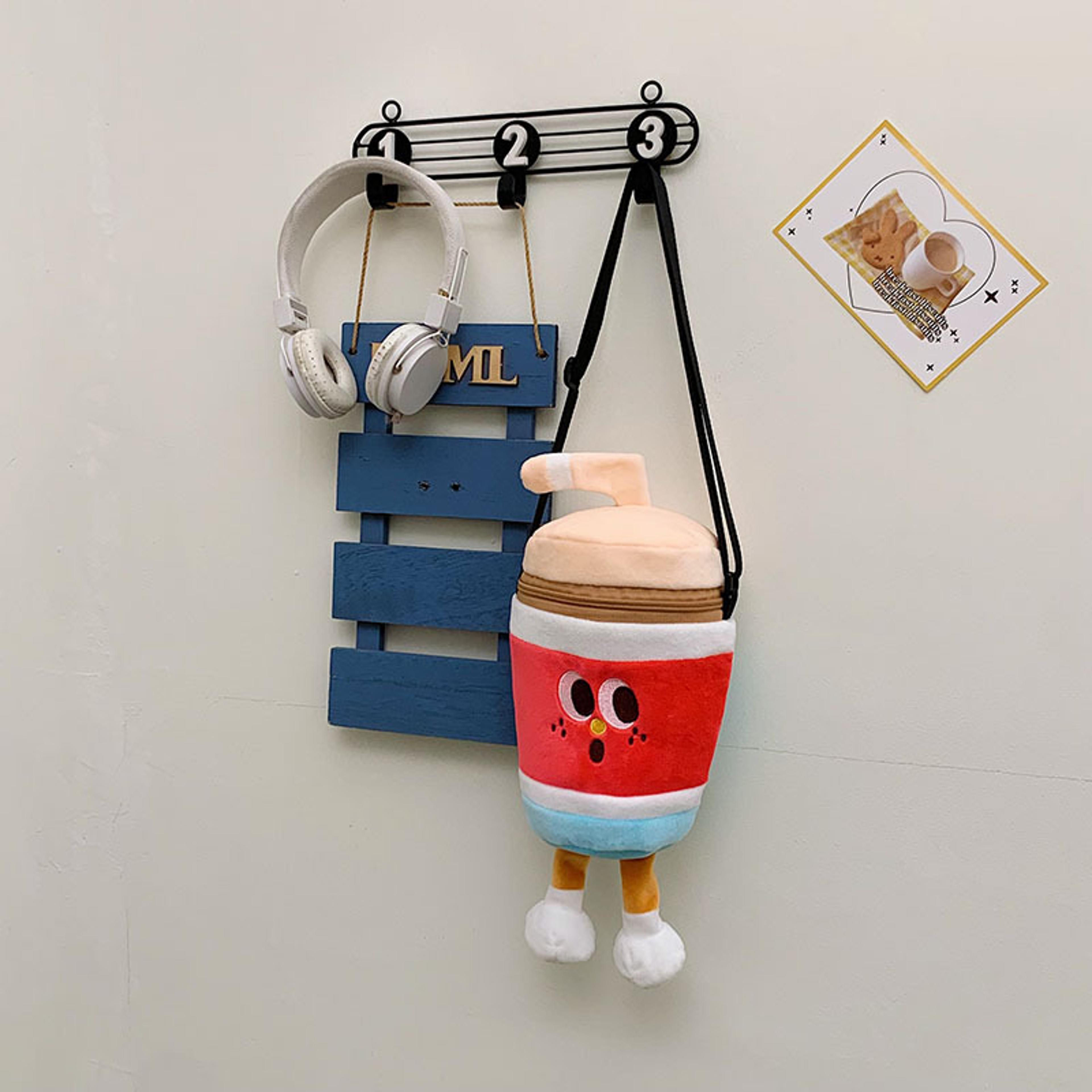 Cute Fast Food Kawaii Plush Backpack Creative Back To School Backpack 4