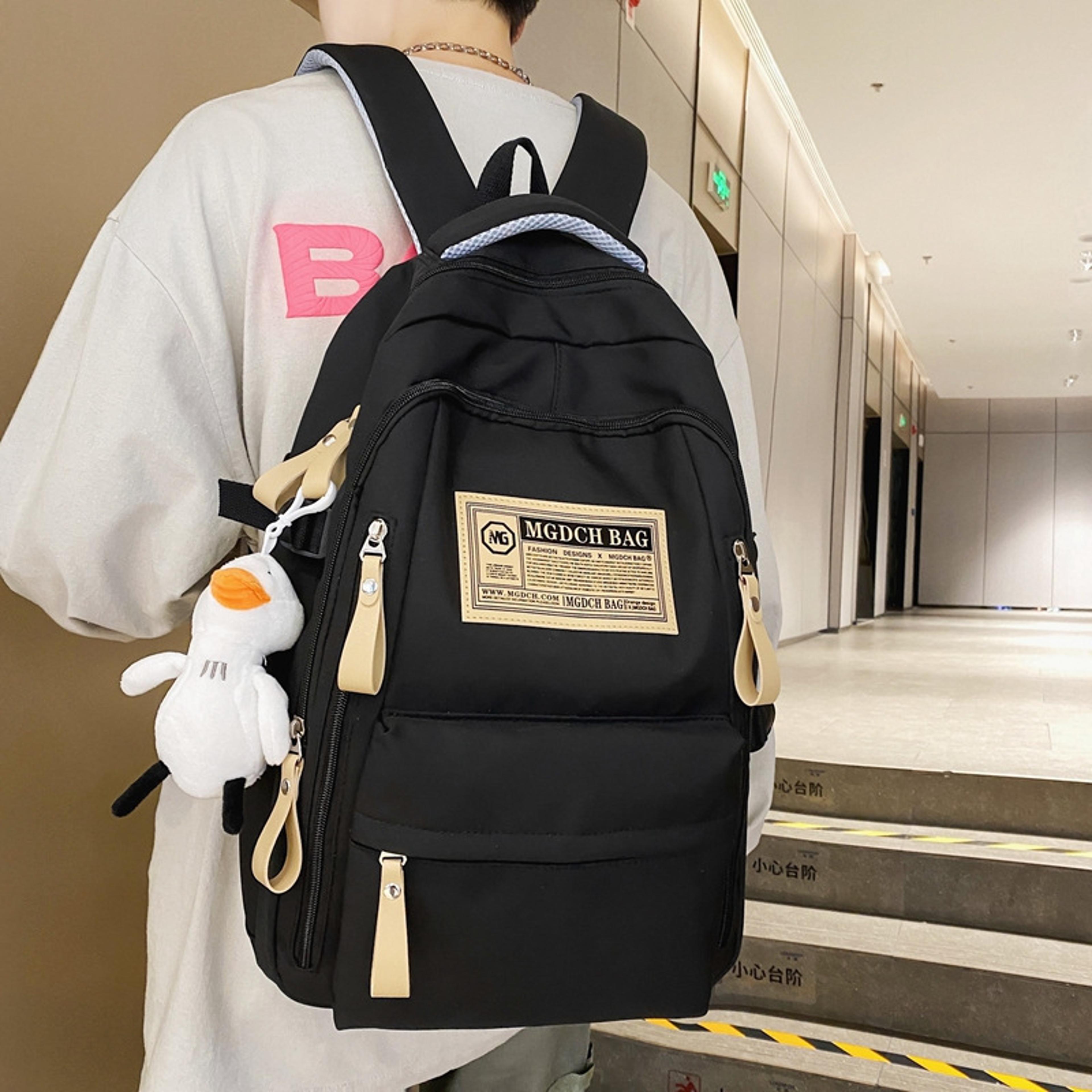 Versatile Travel Rucksack Stylish Back To School Backpack With High Capacity Storage 1