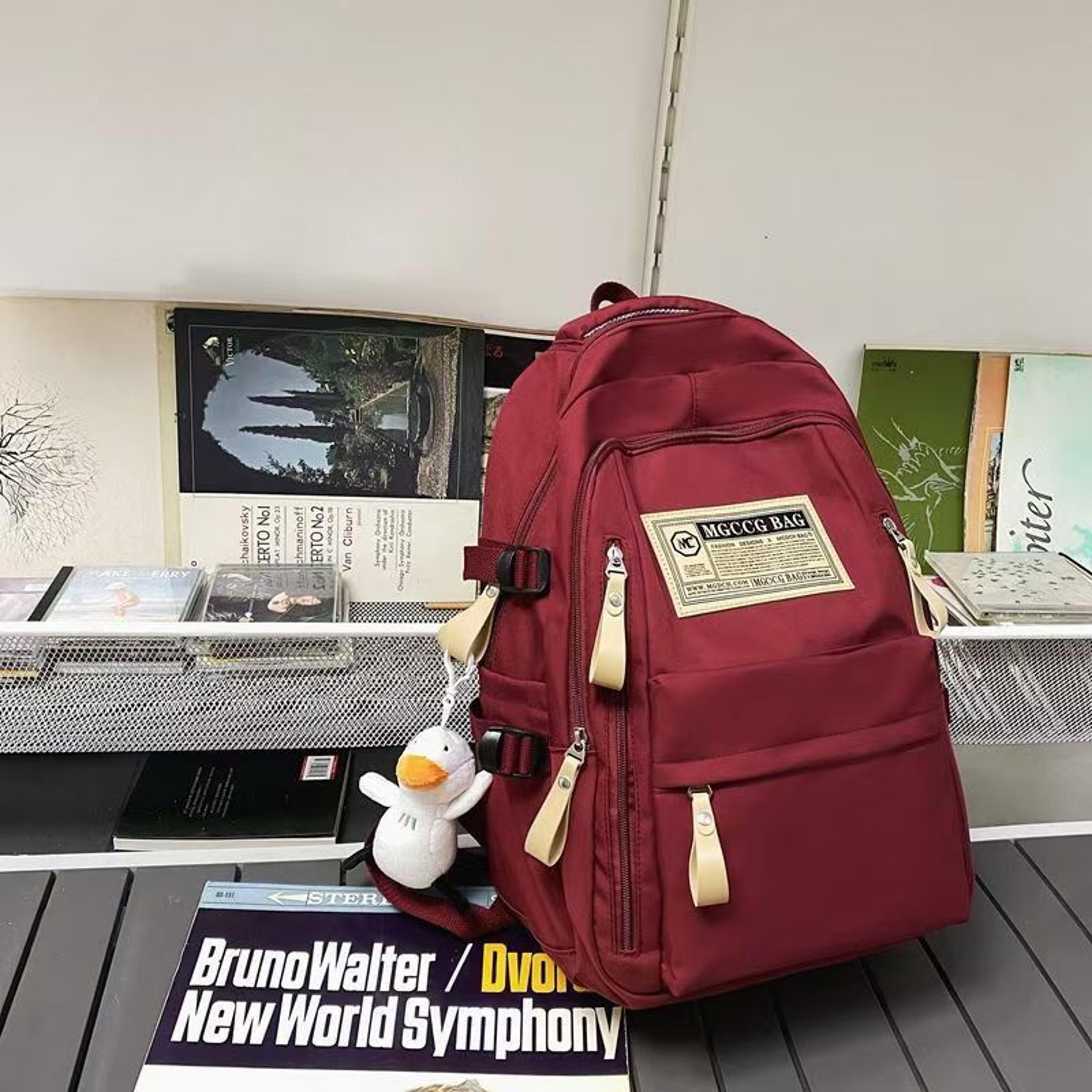 Versatile Travel Rucksack Stylish Back To School Backpack With High Capacity Storage 7