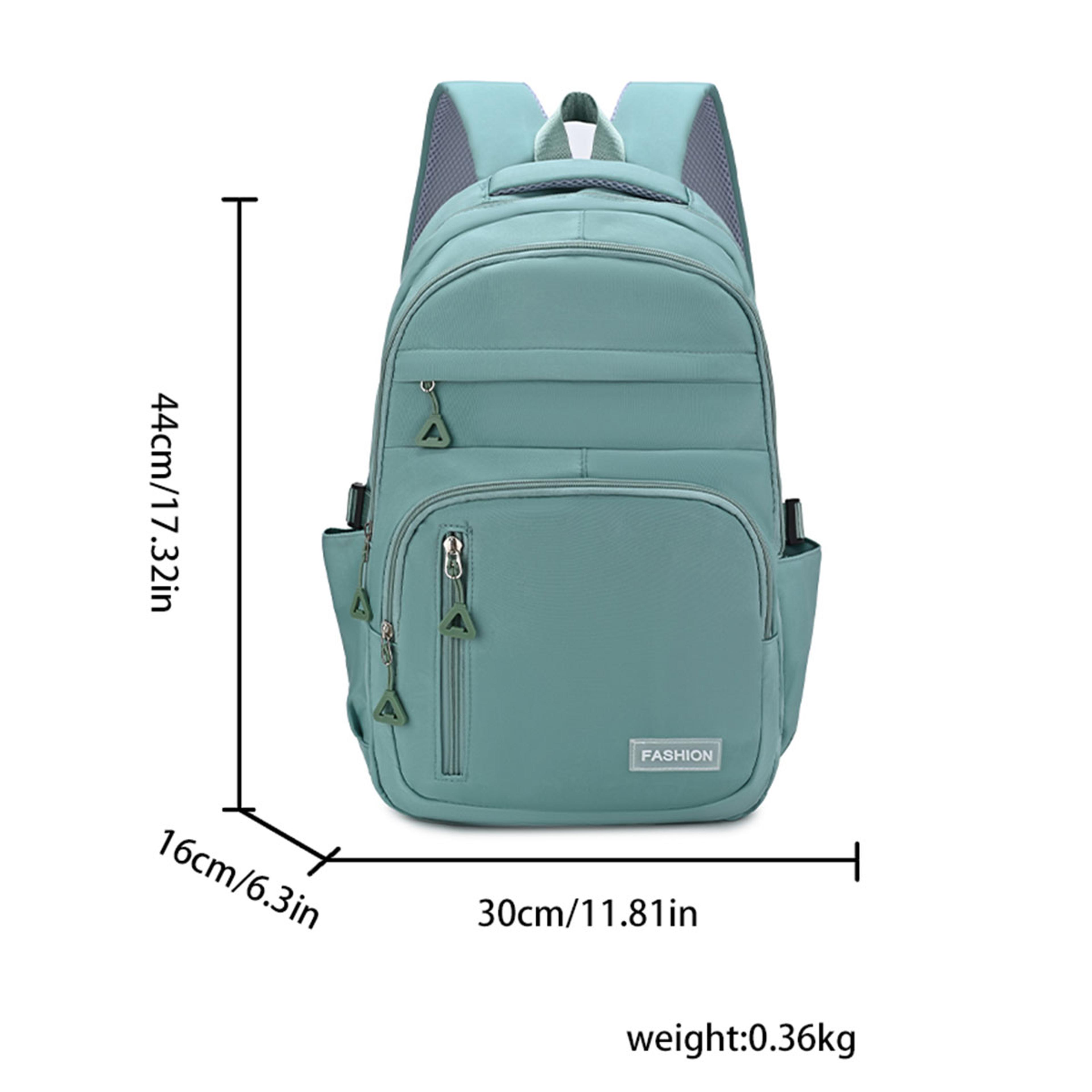 Macaron Pastel Lightweight Laptop Backpack  High Capacity School Bag Daily Back To School Backpack 4