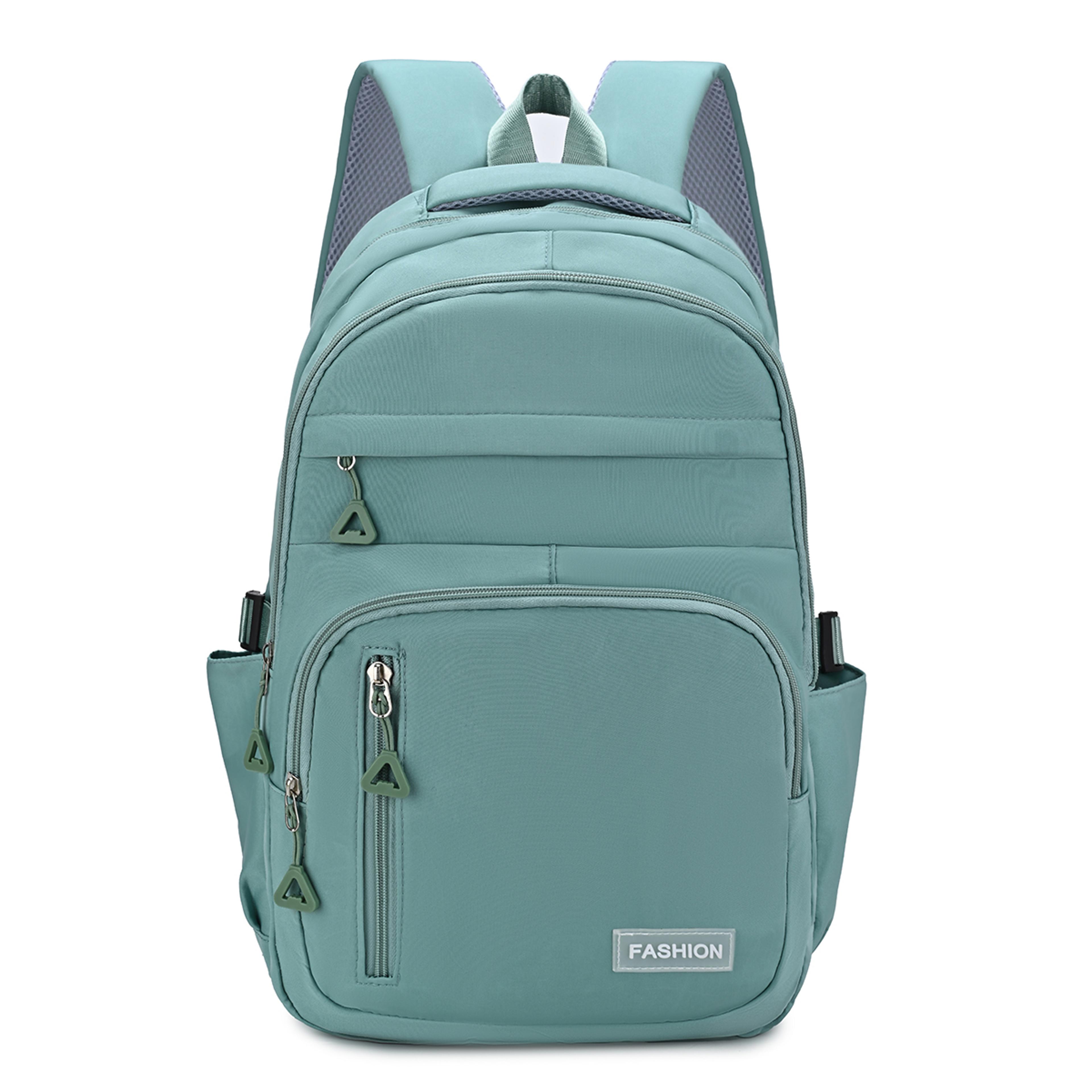 Macaron Pastel Lightweight Laptop Backpack  High Capacity School Bag Daily Back To School Backpack 8