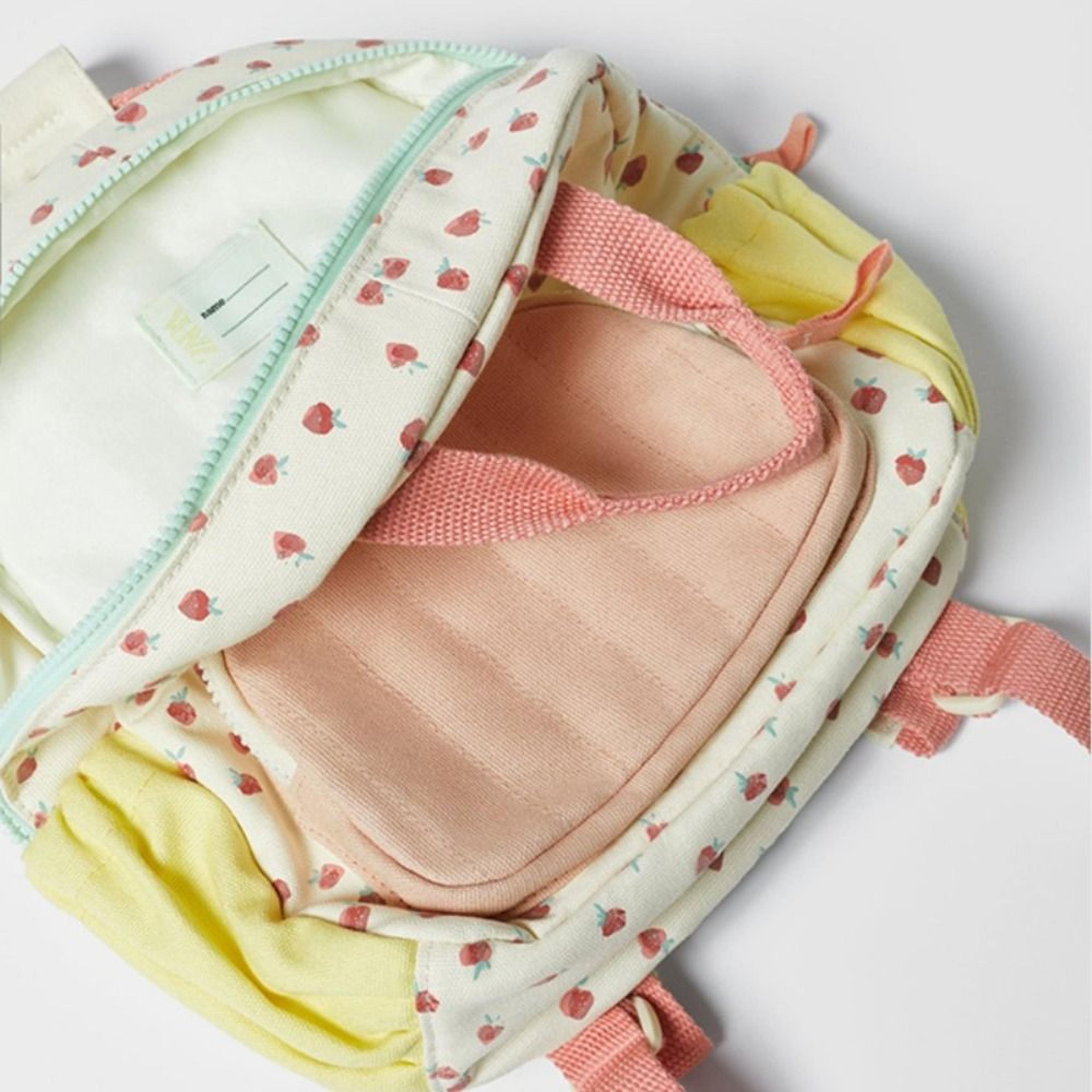Personalized Embroidered Strawberry Backpack For Toddlers Back To School Backpack 2