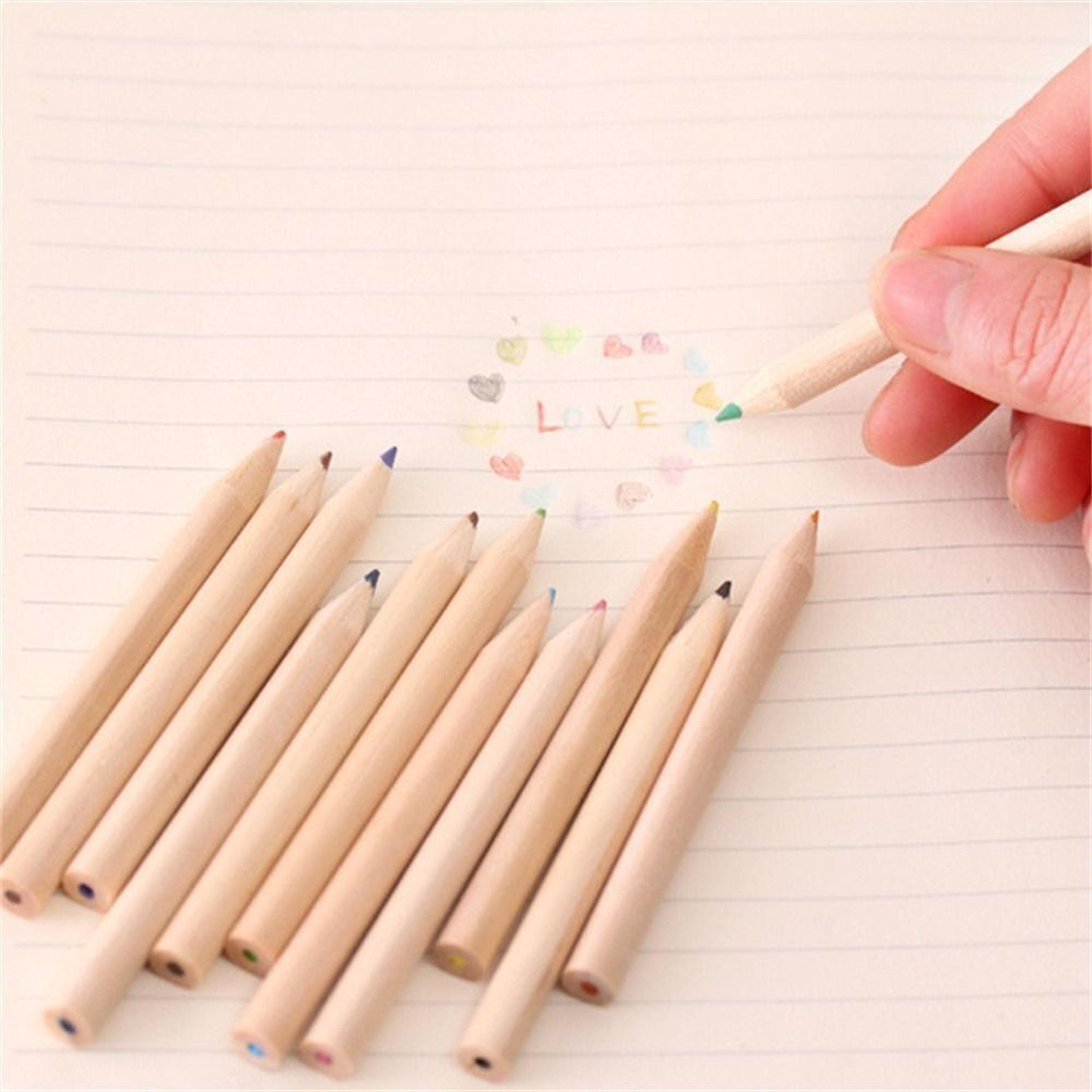 Student Crayons  Portable Colored Pencils For Back To School 2