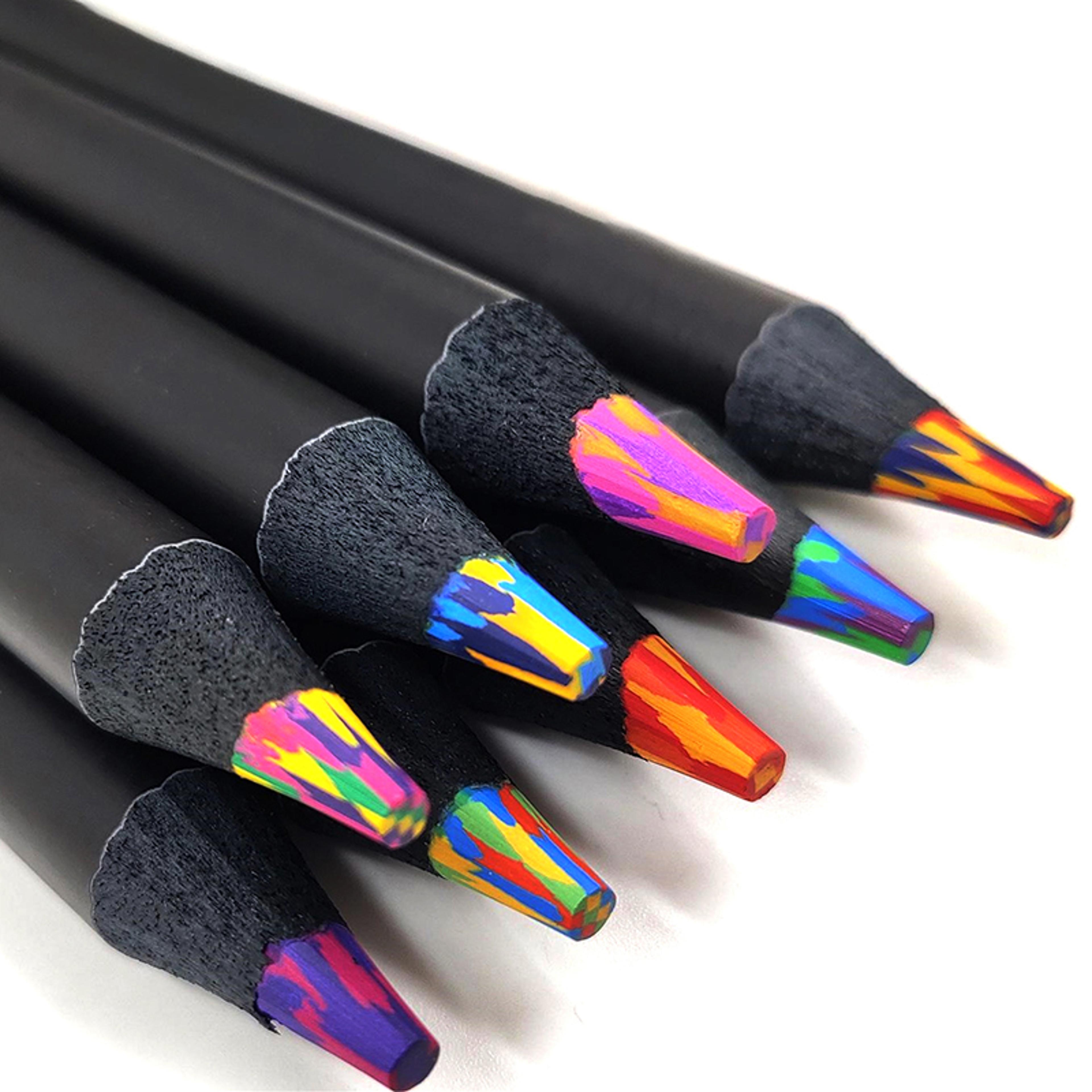 Gradient Rainbow Colored Pencils For Back To School 5