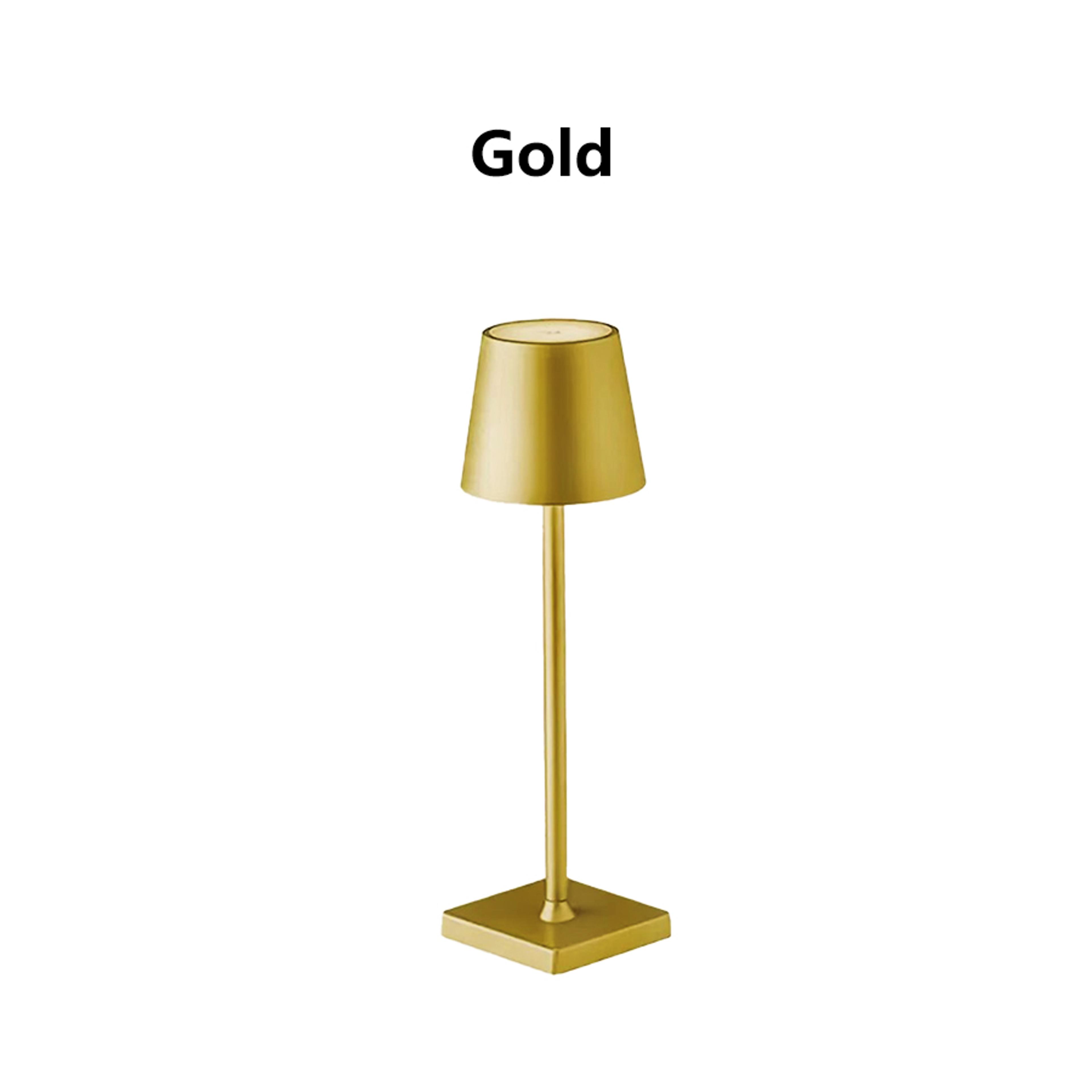 Lumi Touch Rechargeable Table Lamp Cordless LED Lamp With Touch Sensor Lamp For Bedside  Dining 8