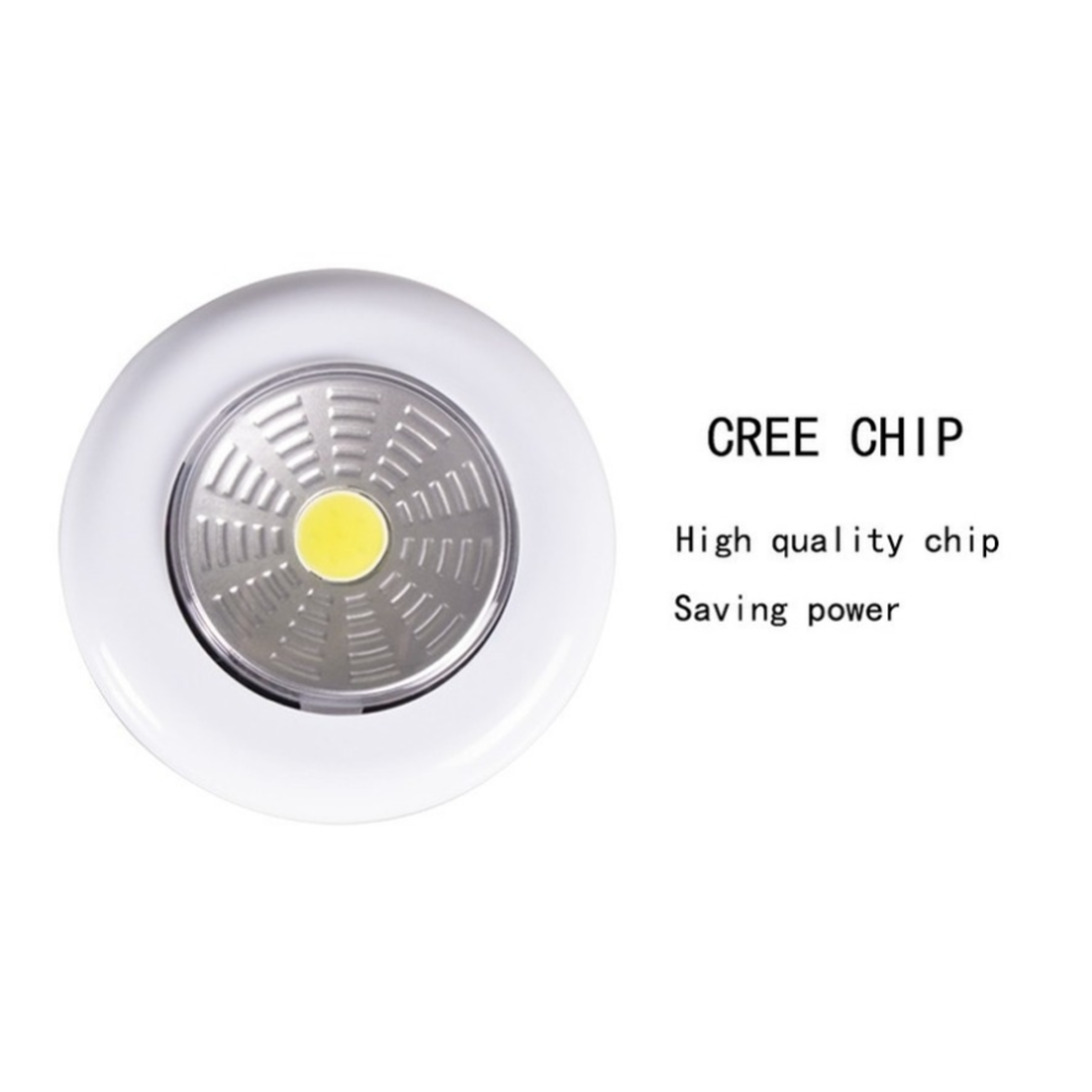 Wireless LED Under Cabinet Lights Touch Night Light For Closet Kitchen  Wardrobe 2