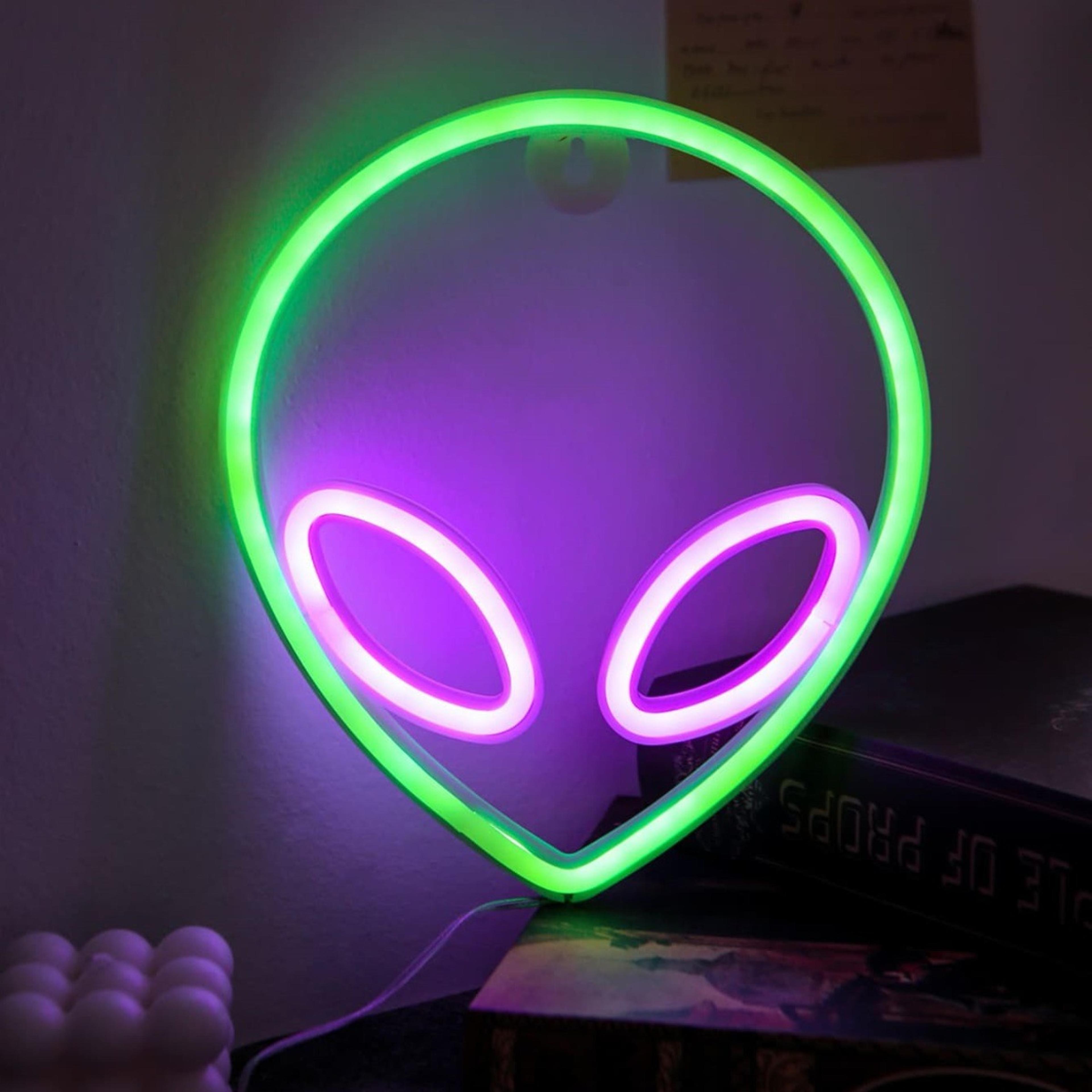 Modern LED Neon Light USB  Battery Powered Neon Wall Decor For Bedroom Parties  Home 10
