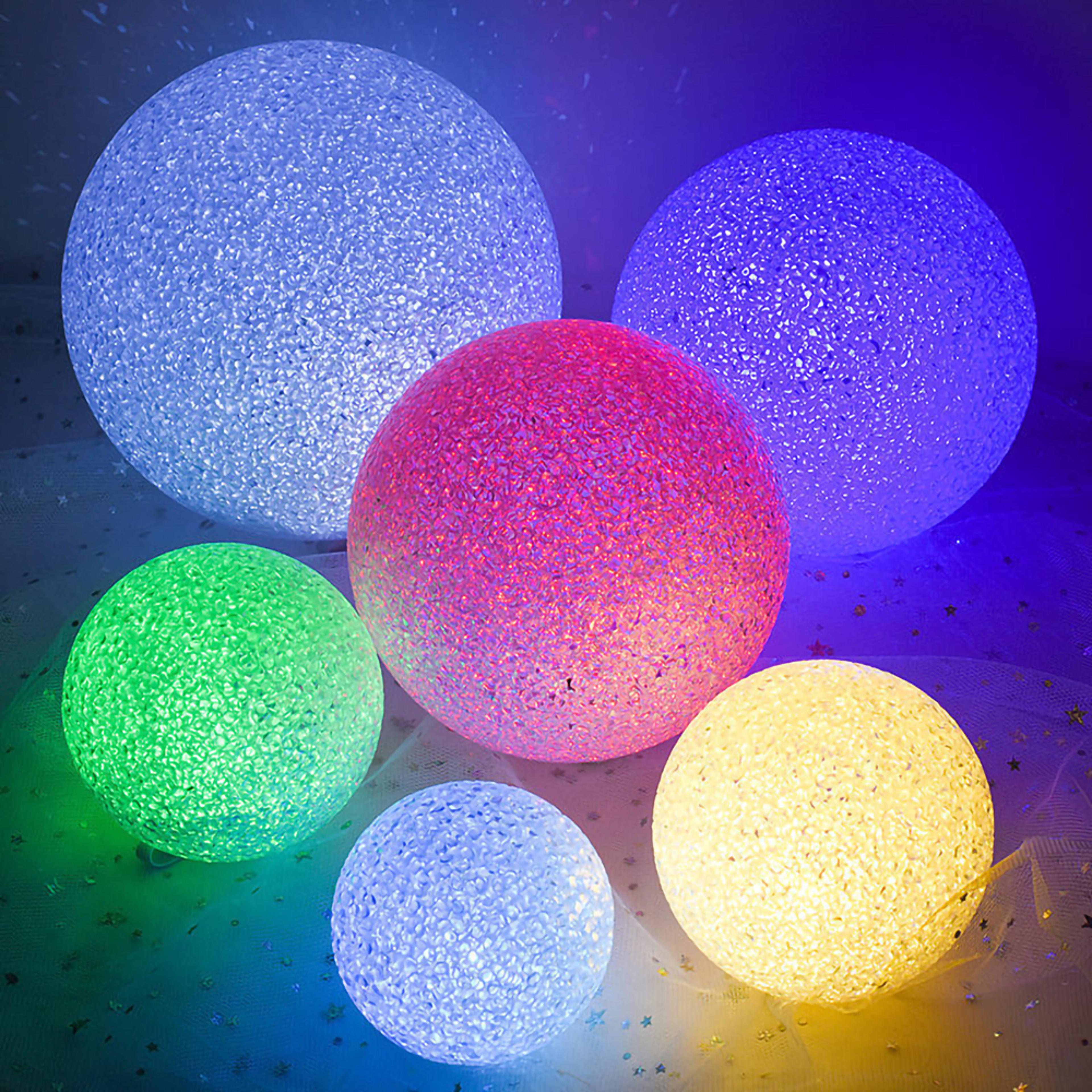 Mystic Hand Magic Crystal Ball Lamp LED Night Light For Fantasy Home Decor 3