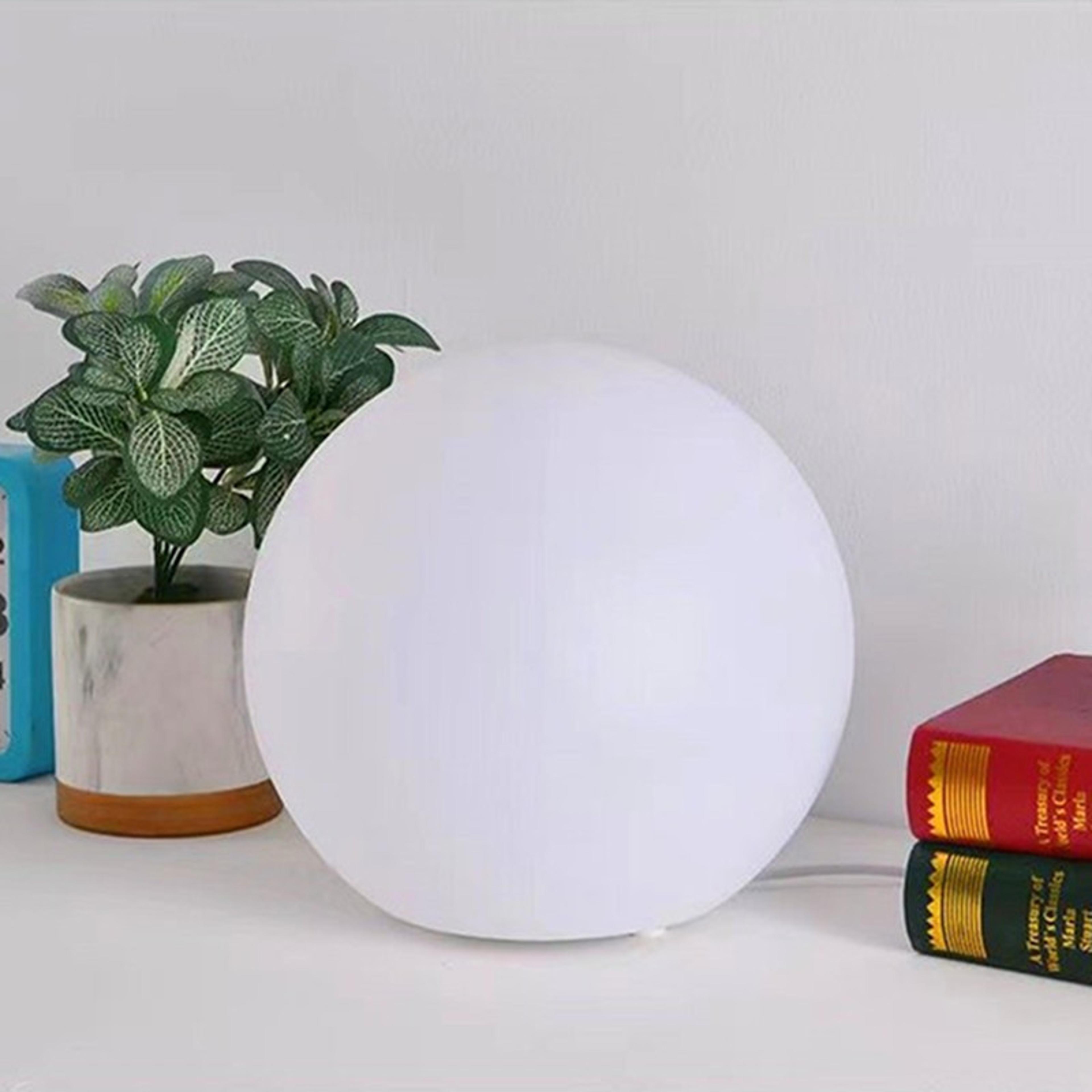 Modern Decorative Ball Bedside Table Lamp LED Ambient Mood Light For Bedroom Kids Room  Nursery 4