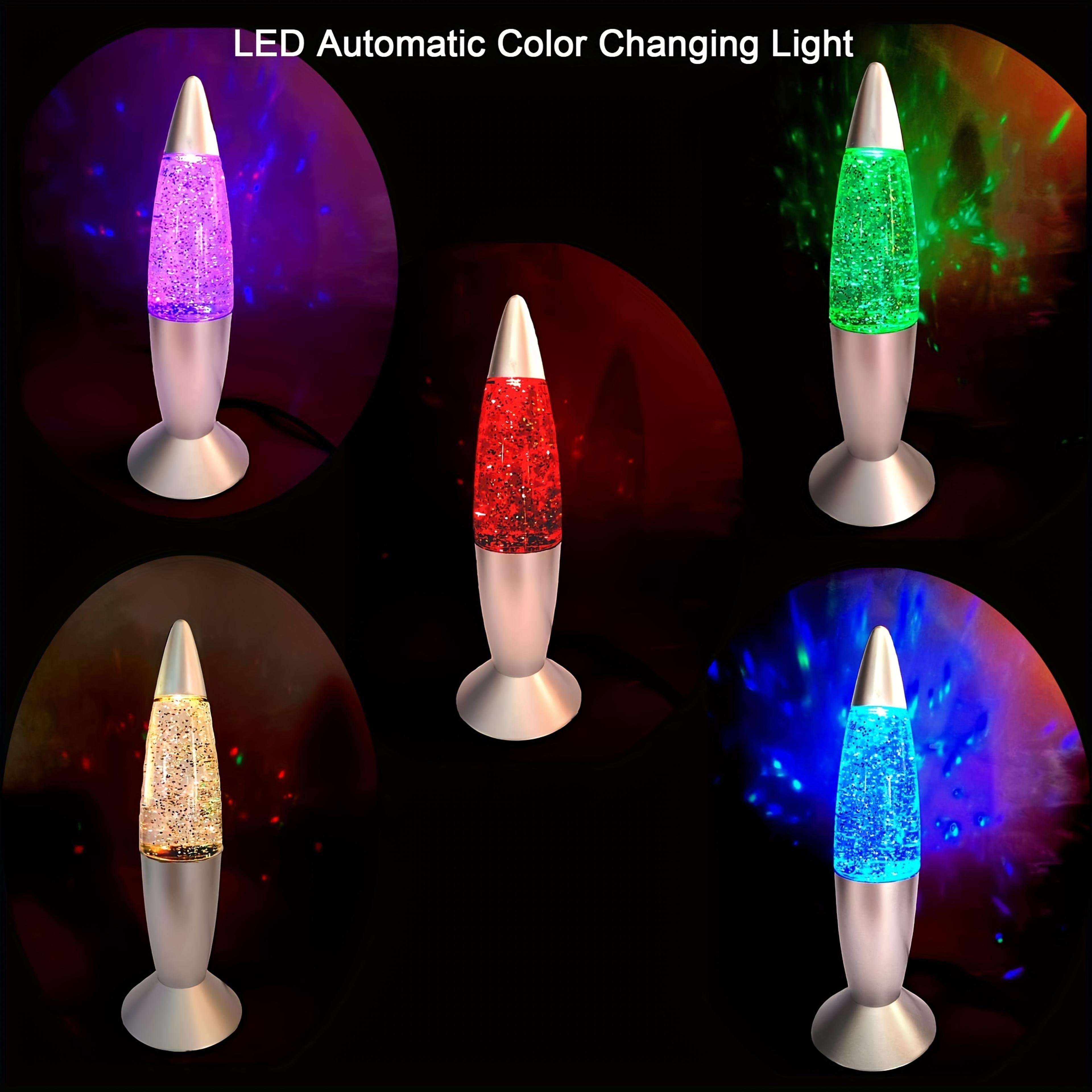RGB Rocket Lamp LED Night Light USB Desk Lamp For Gaming Room  Bedroom Decor 2