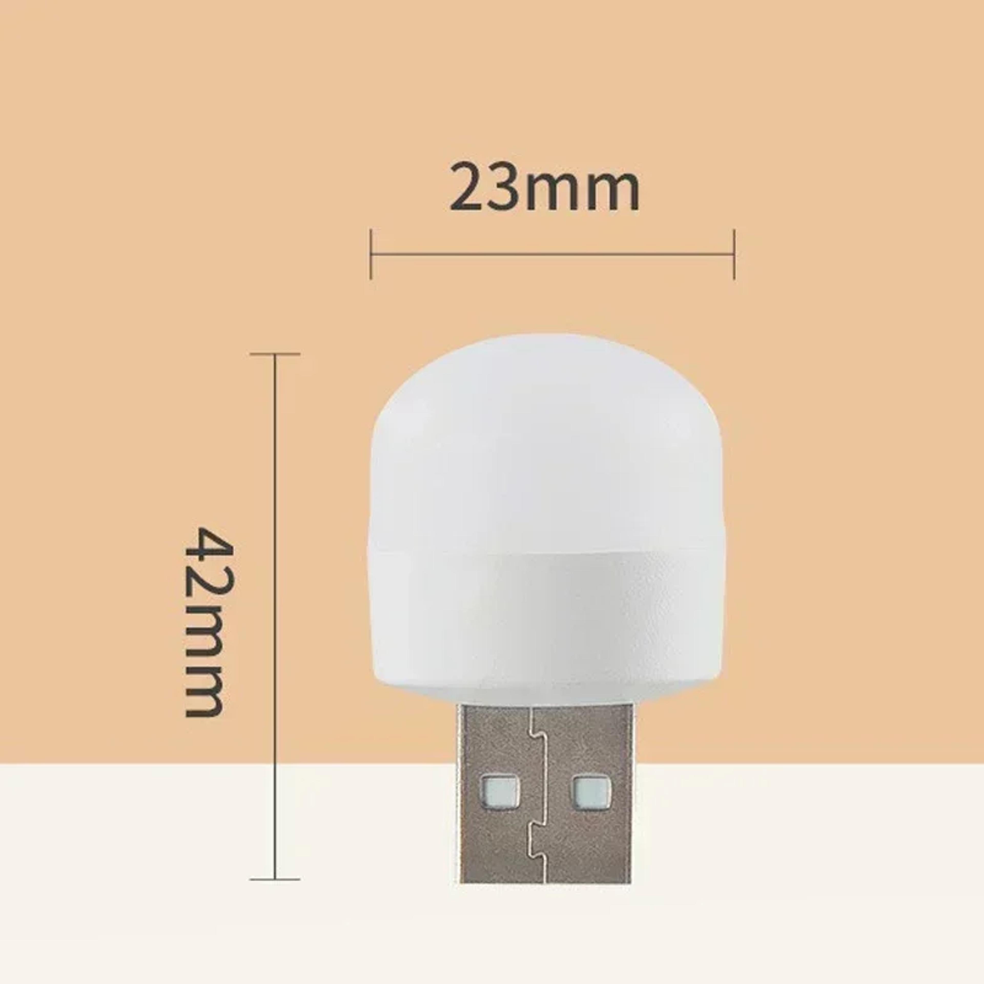 Glow Mini USB LED Light Portable Night  Reading Lamp For Car Laptop  Power Bank 4