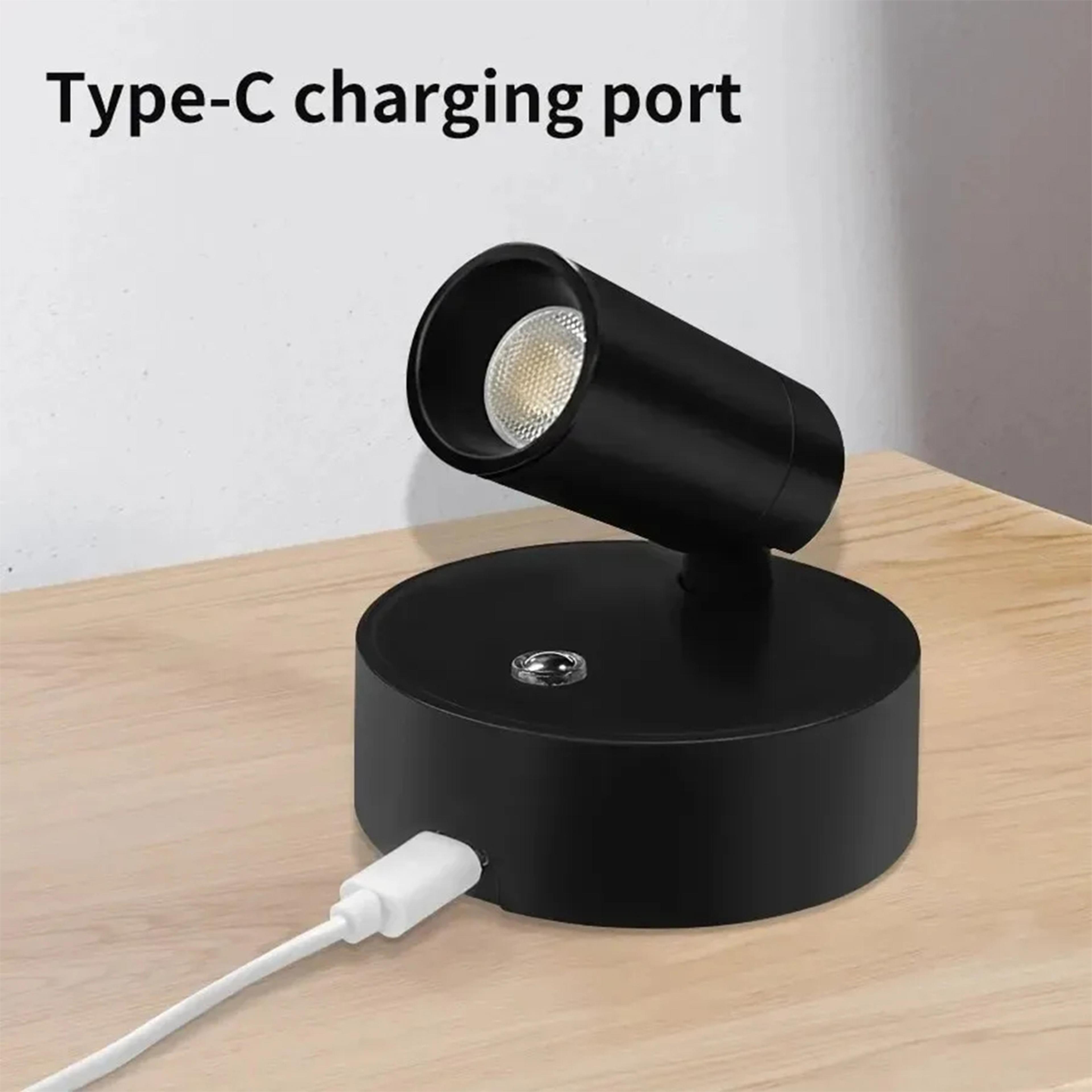 Lumi Snap Wireless Wall Light Rechargeable Magnetic Touch Dimmable Reading Lamp 4