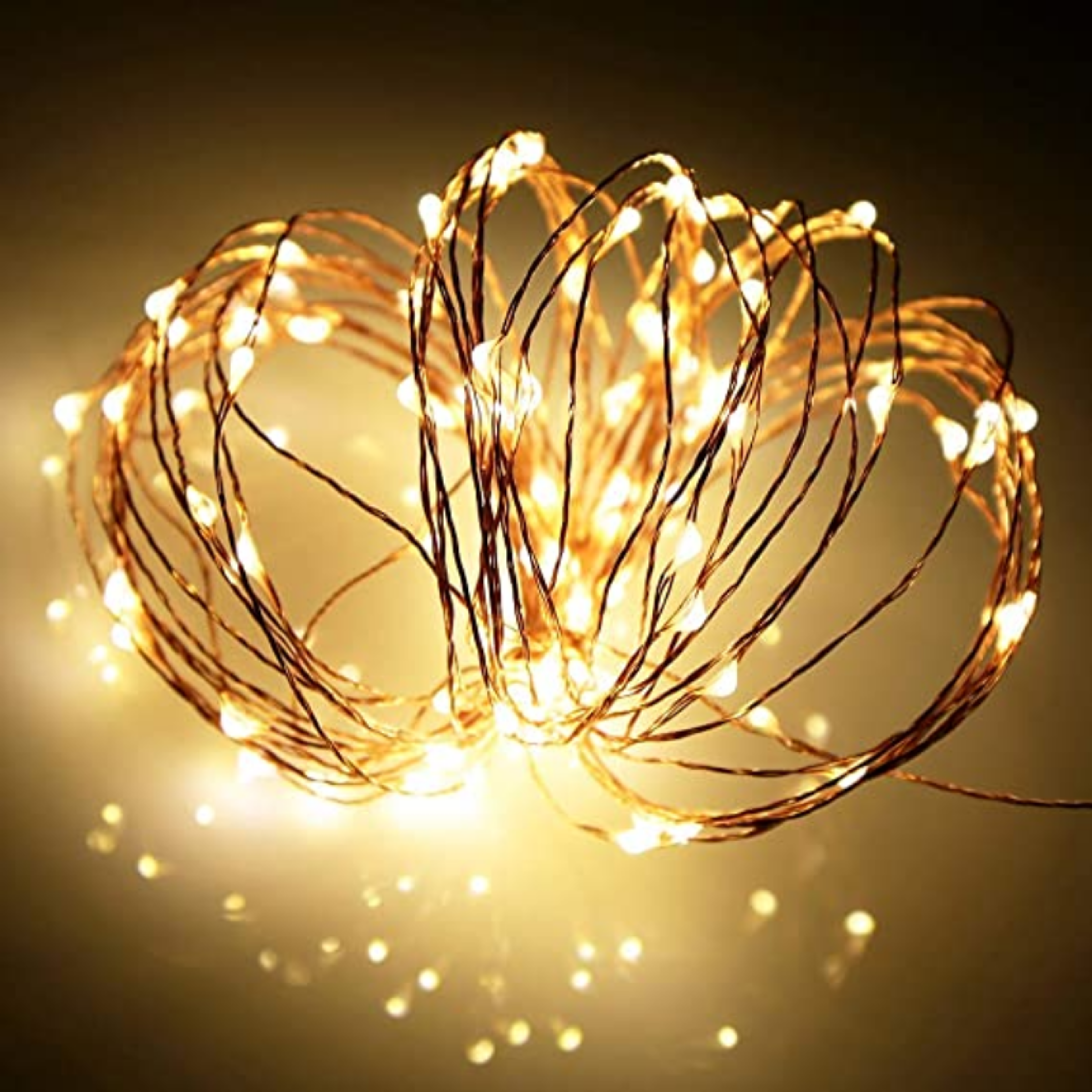 Fairy Lights Copper Wire String Lights For Wedding Centerpieces Parties  Home Decor 0