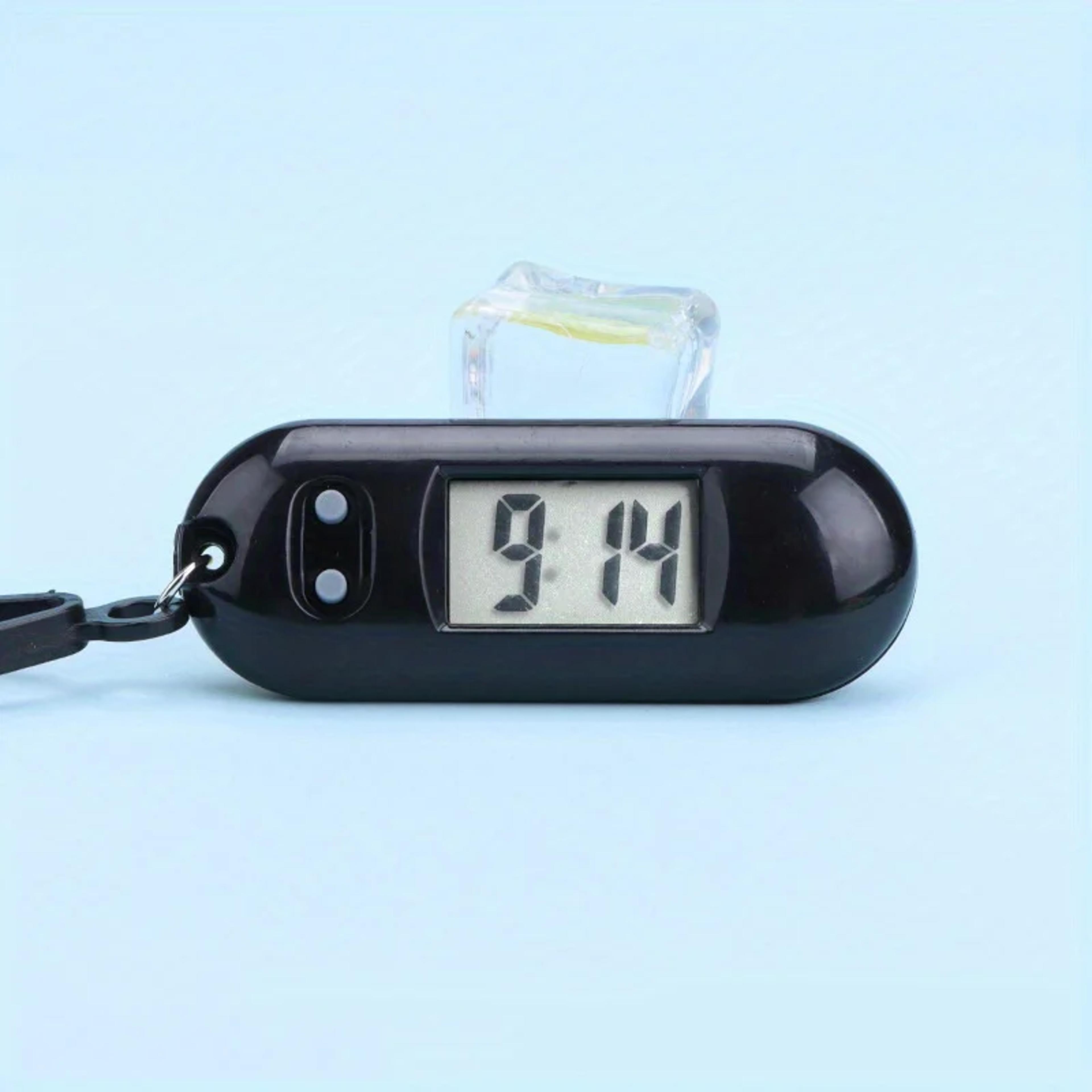 LED Digital Keychain Watch Mini Pocket Clock For Students Kids  Everyday Travel 2