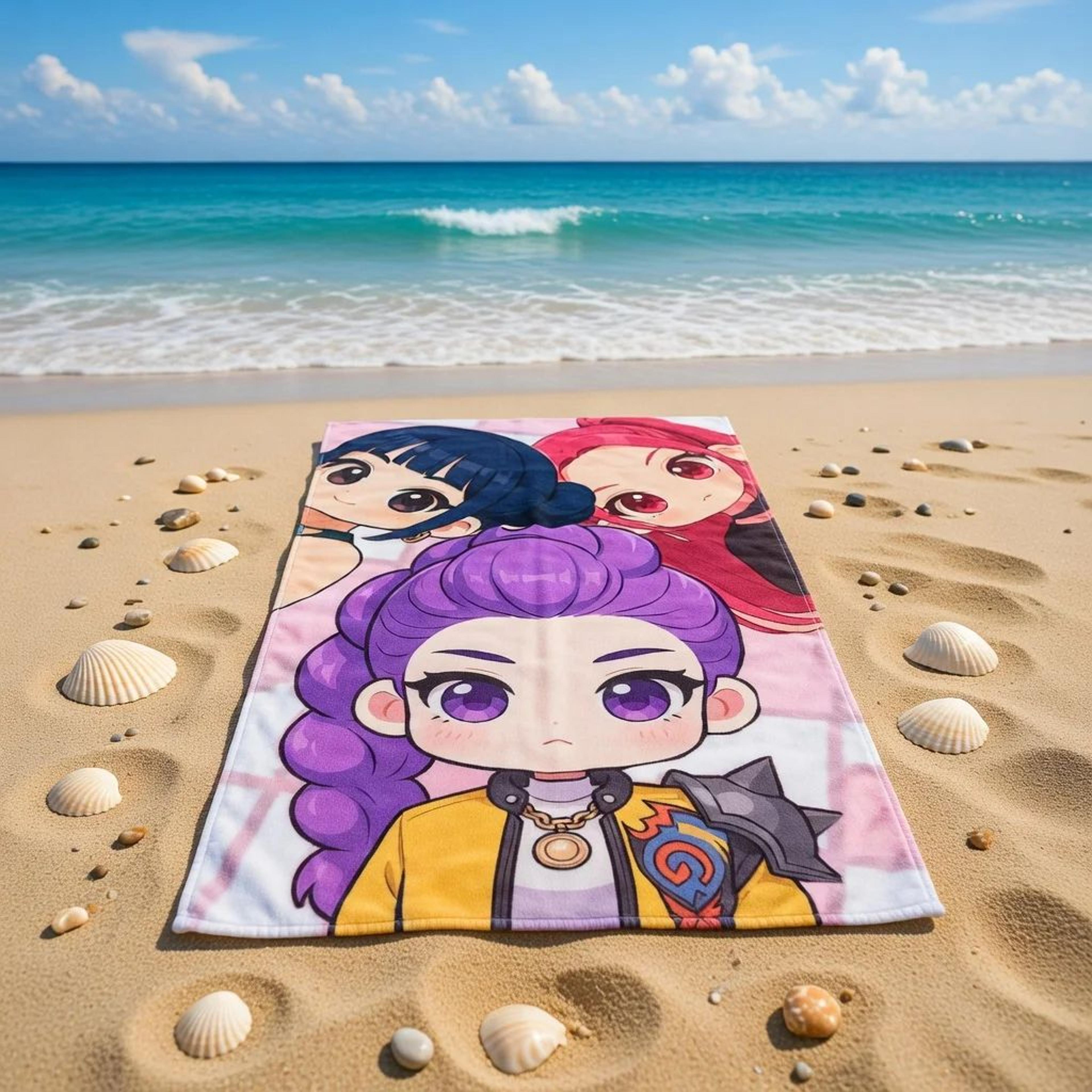 Kpop Beach Towel Quick Dry Microfiber Beach Towel For Swimming Travel  Kpop Fan Gift 5