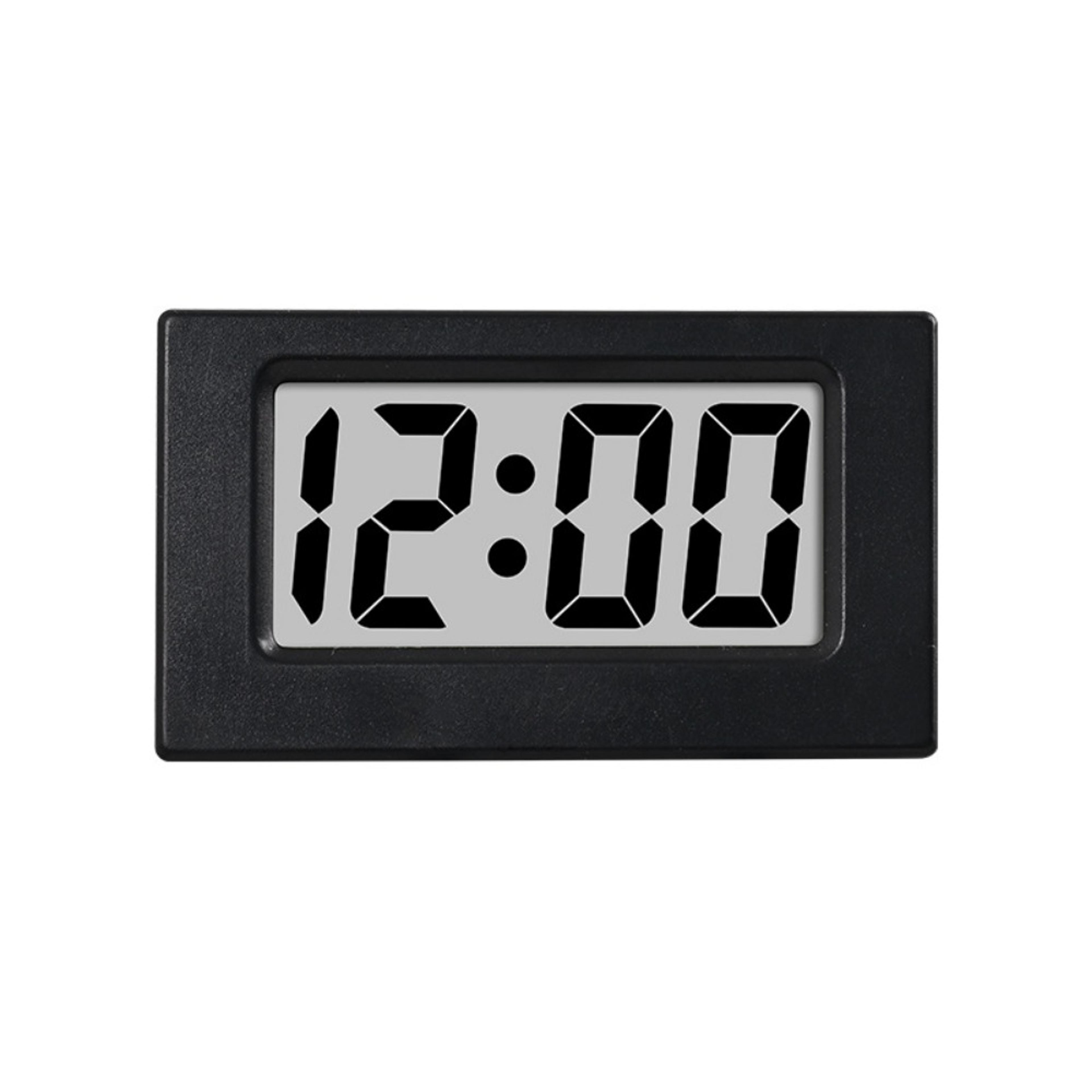 Lumi Peak LED Digital Clock Mini Desk Clock With Silent Alarm For Bedroom Office  Bedside 7