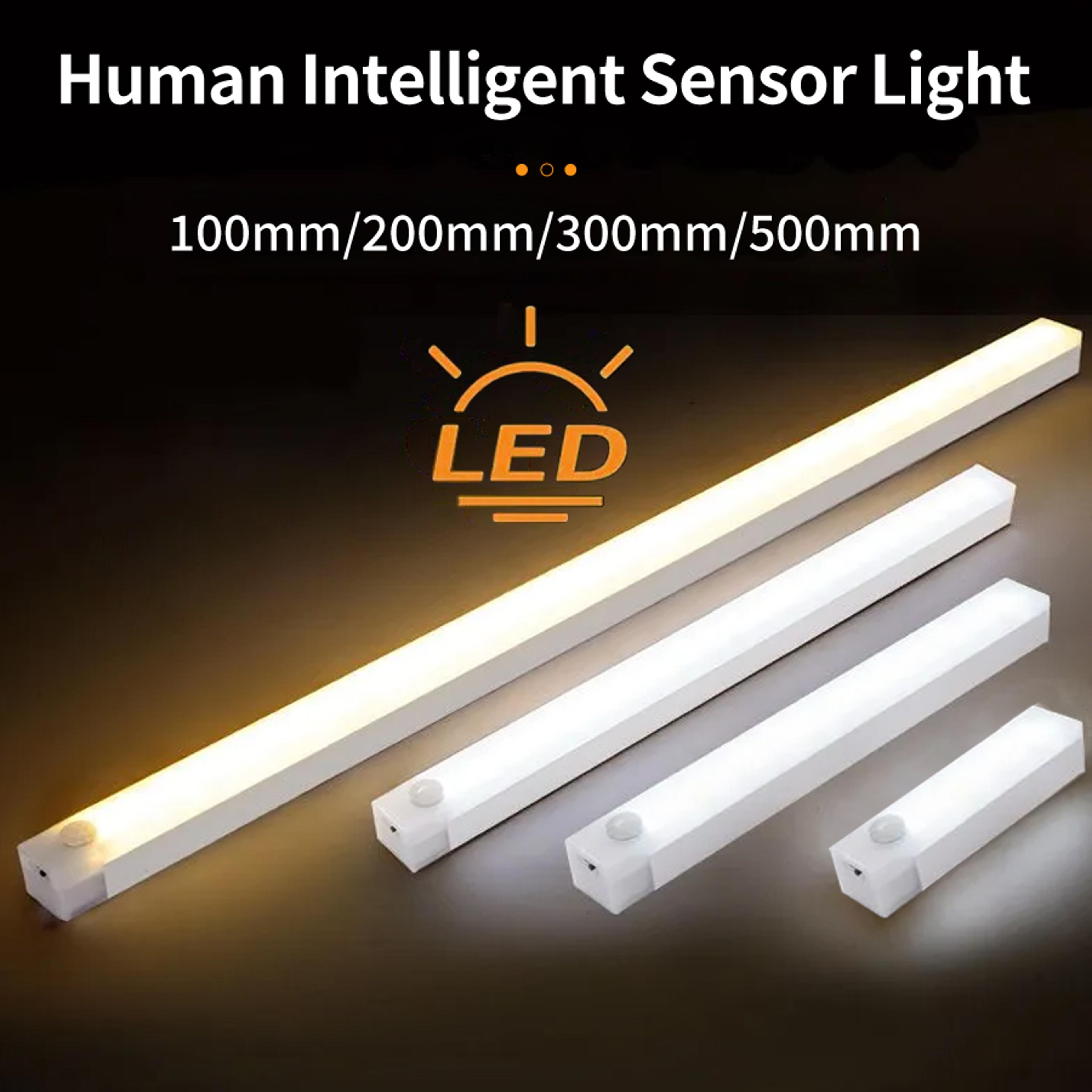 Glow Sense Motion Sensor Cabinet Light Rechargeable LED Light For Kitchen Closet  Stairs 1