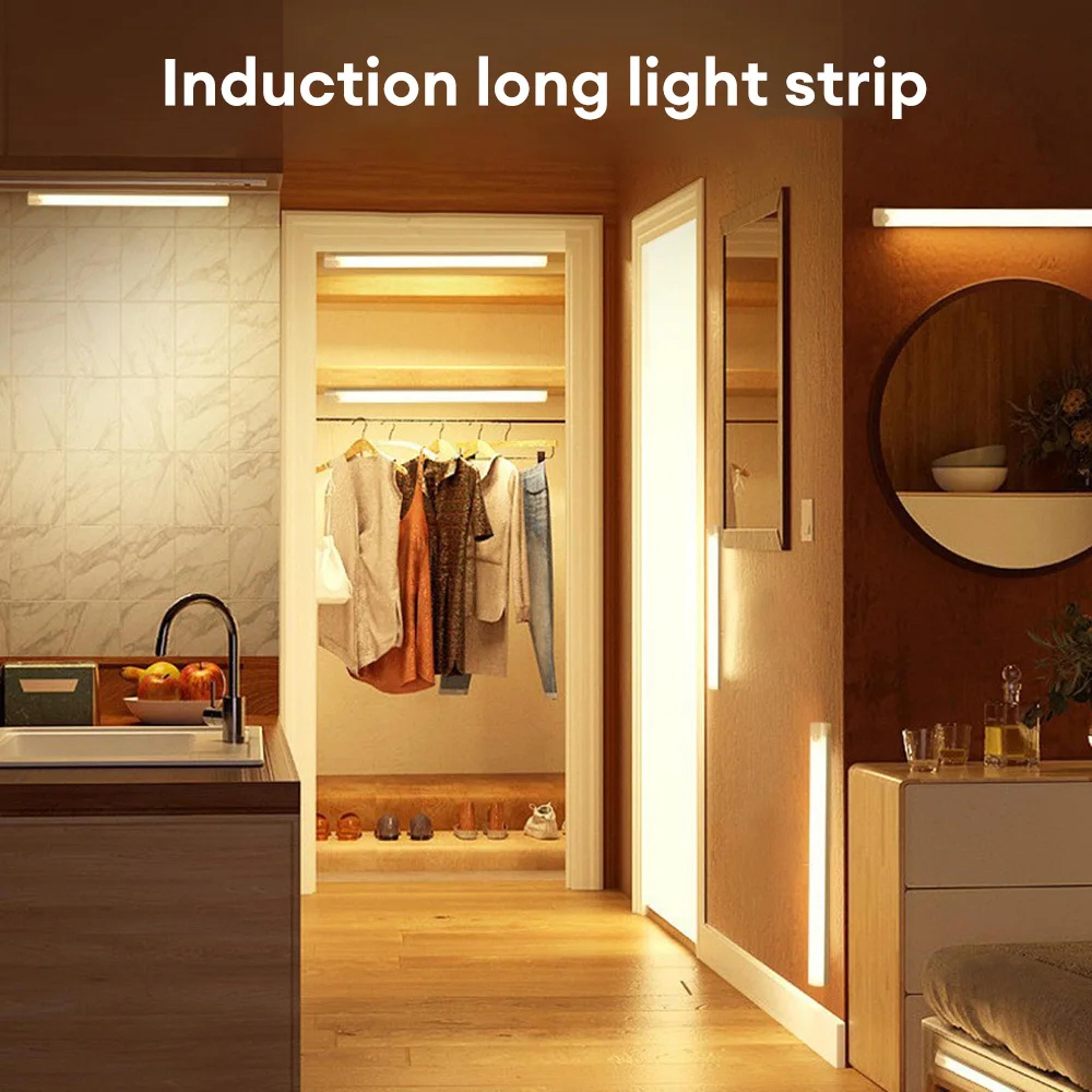 Glow Sense Motion Sensor LED Closet Light Rechargeable Wireless Night Lamp 3