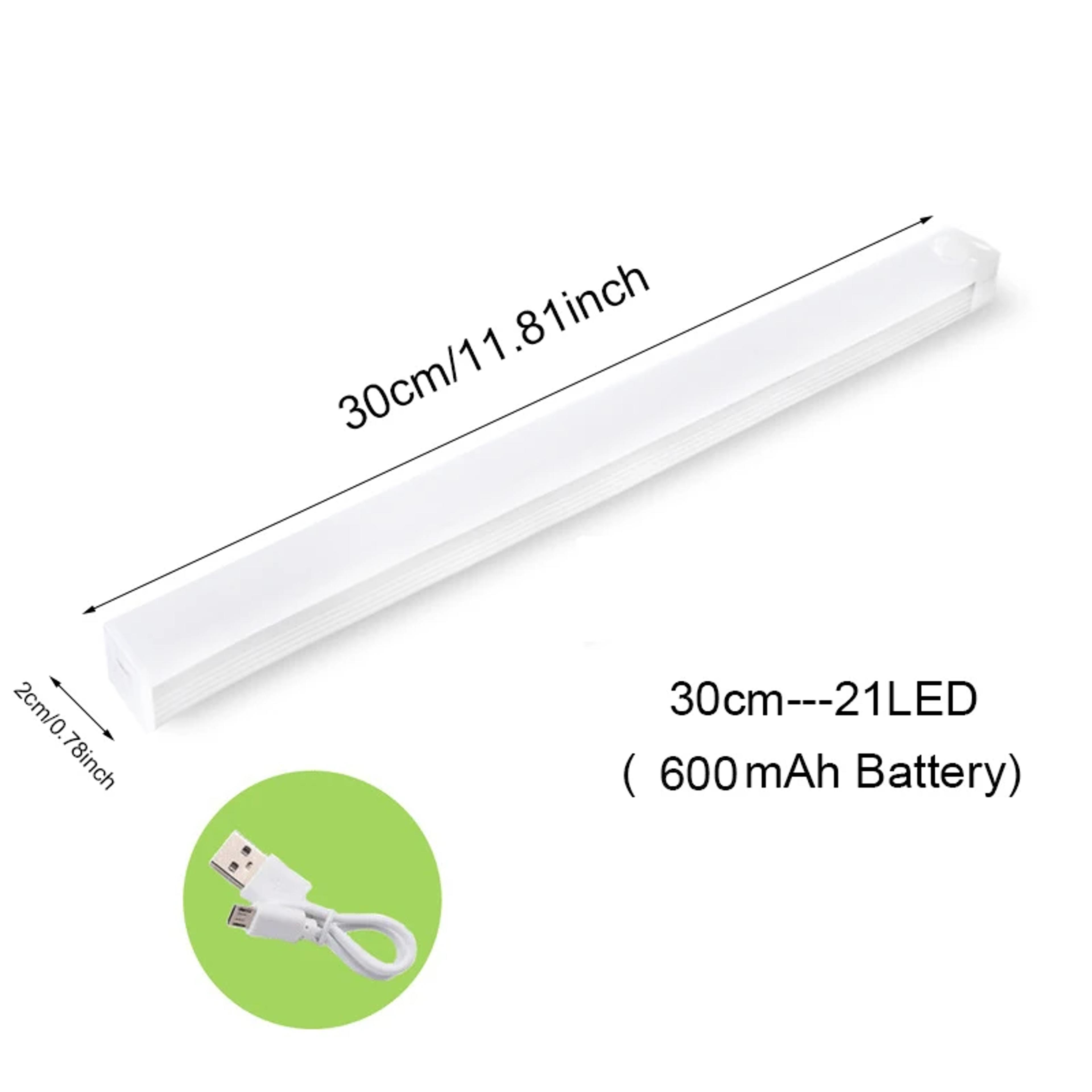 Glow Sense Motion Sensor LED Closet Light Rechargeable Wireless Night Lamp 7