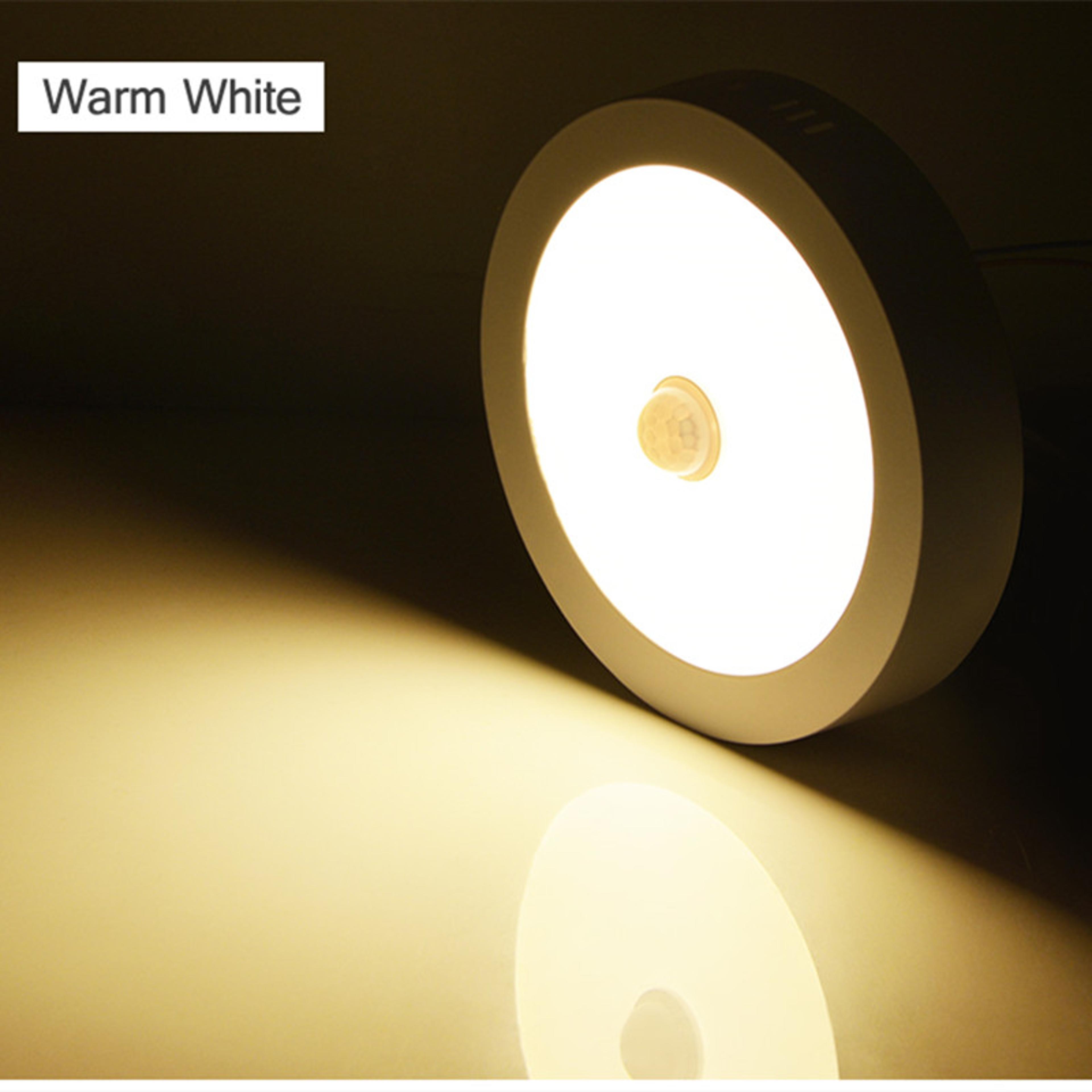 Lumi Sense LED Motion Sensor Ceiling Light PIR Ceiling Light For Hallways Bedrooms  Living Spaces 5