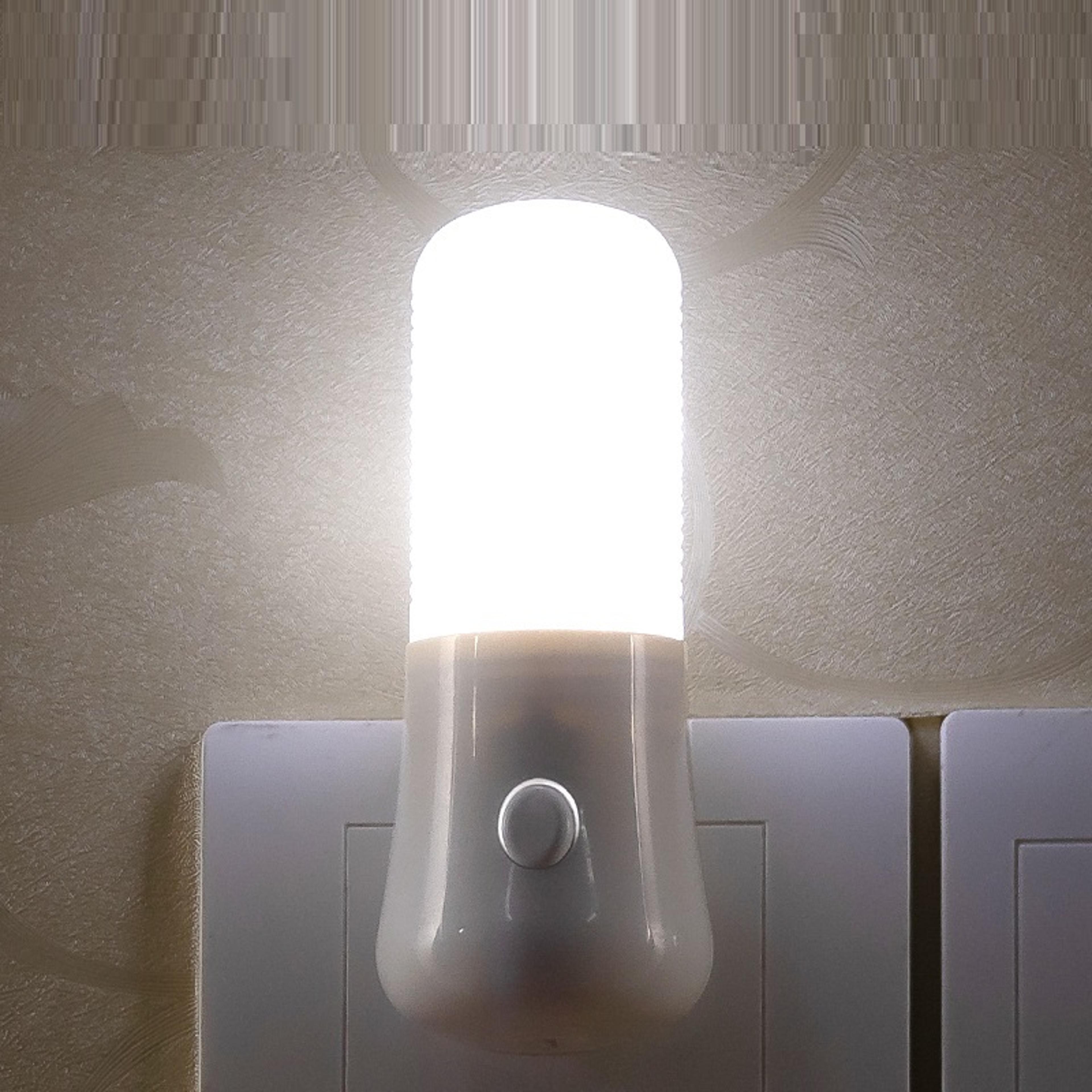 Smart LED Baby Night Light Plug In Bedside Lamp For Nursery Bedroom 0