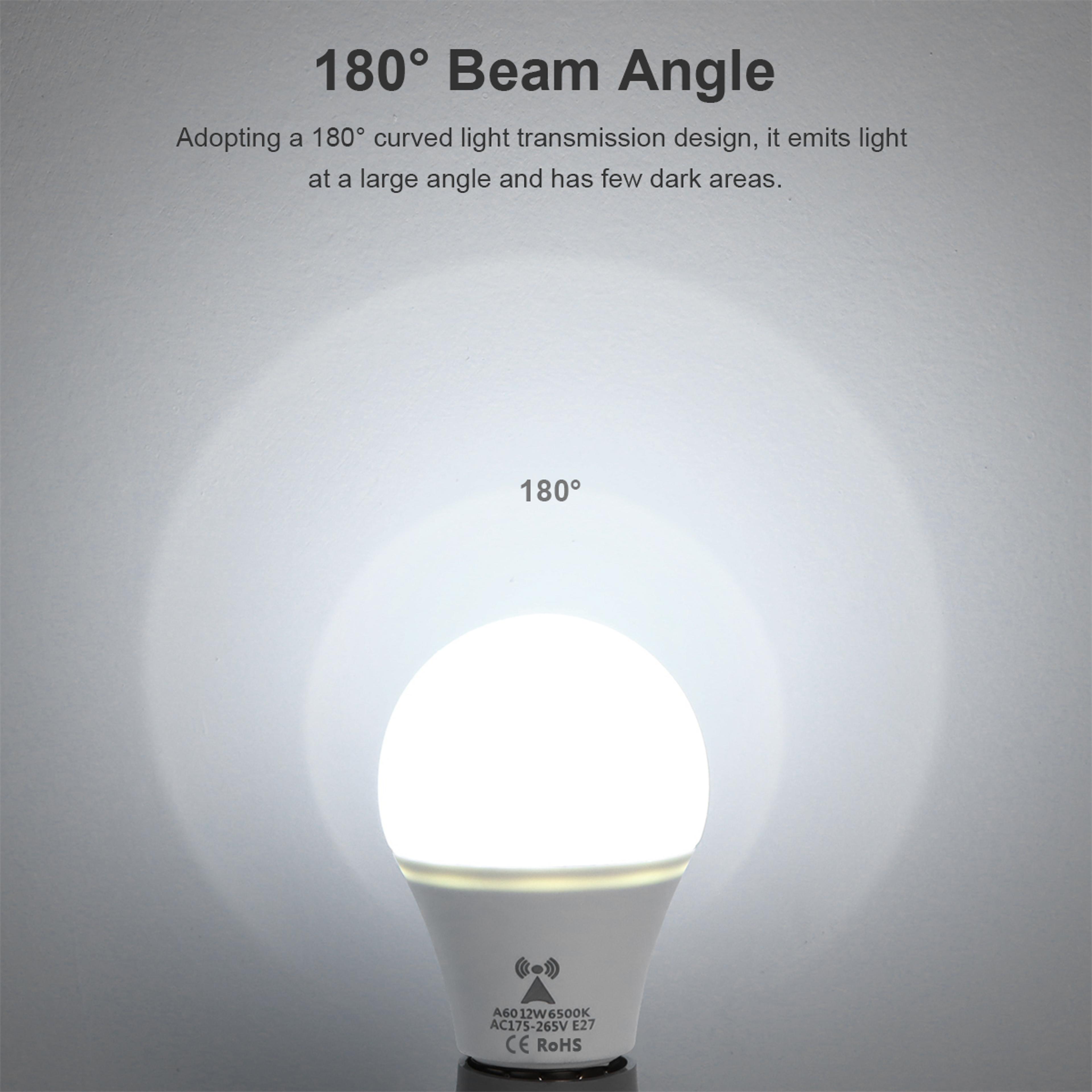 LED Motion Sensor Light Bulb Auto On Off Night Lamp For Stairs Garage 2