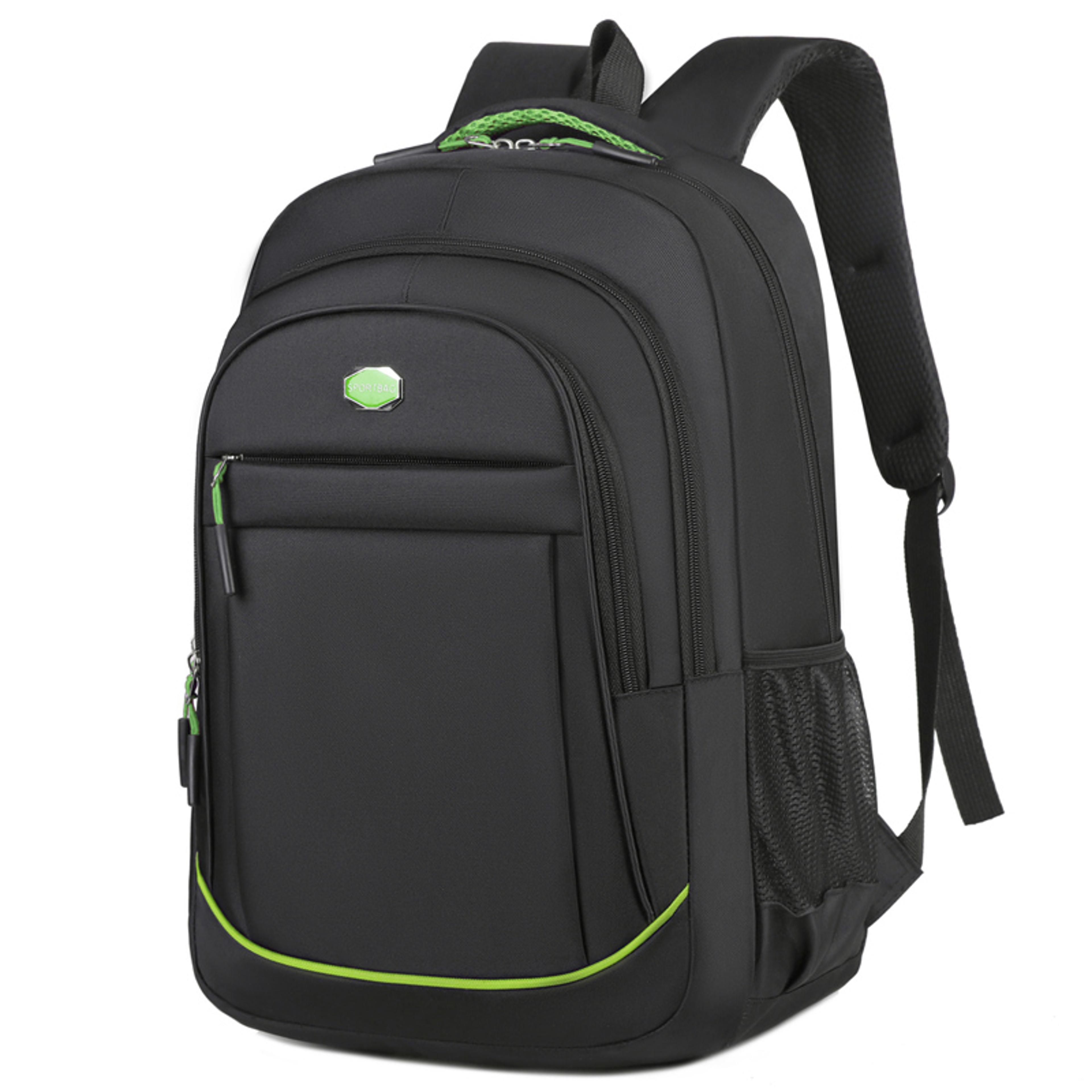 Large Capacity Travel Backpack For Men And Women School Office Commuting Bag 7
