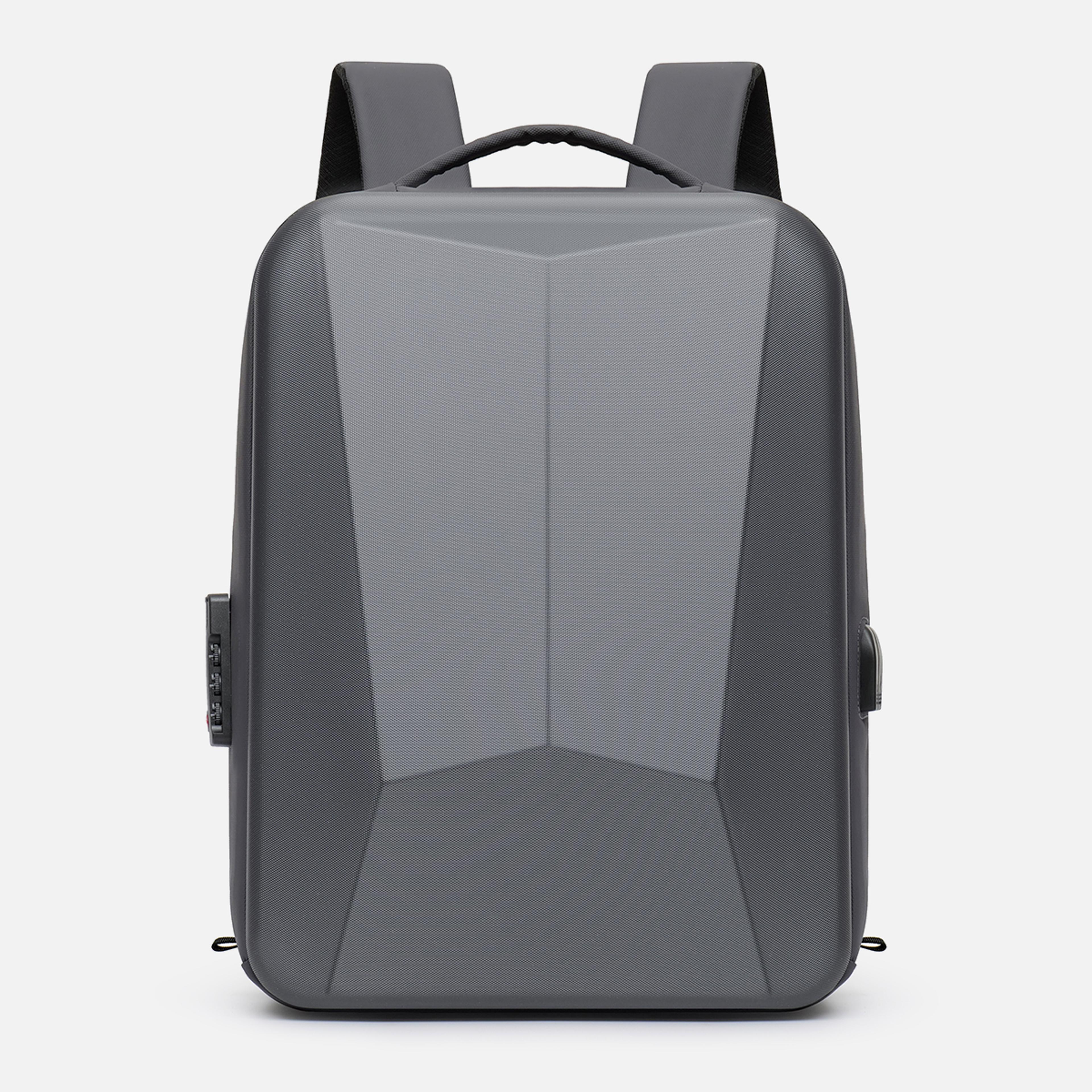 Expandable Hard Shell Laptop Backpack Large Capacity Business Travel Bag 9