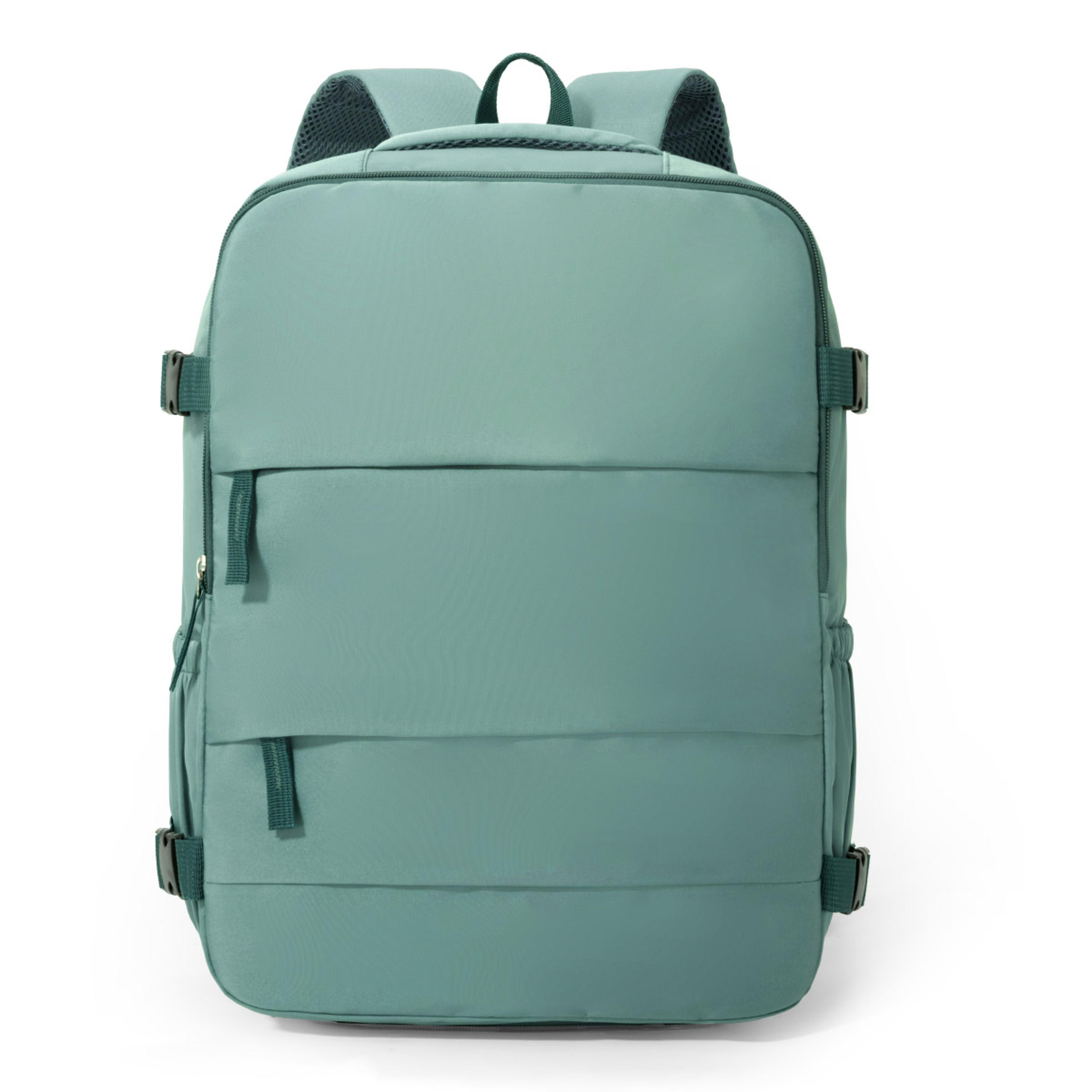 Large Capacity Travel Backpack With Shoe Compartment For Work School And Business 10