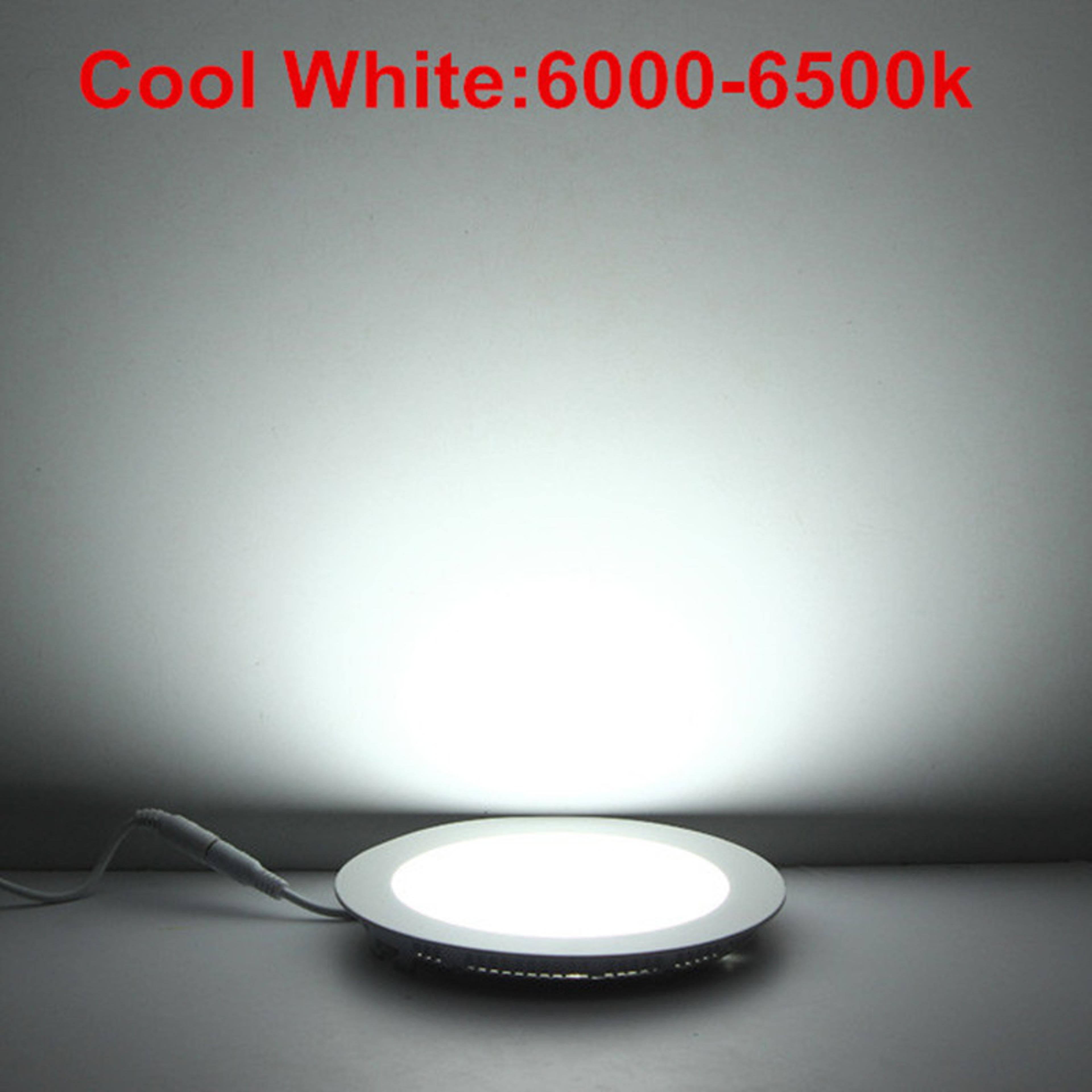 NonDimmable LED Downlight Ultra Thin Recessed Ceiling Light Panel For Modern Home Lighting 4