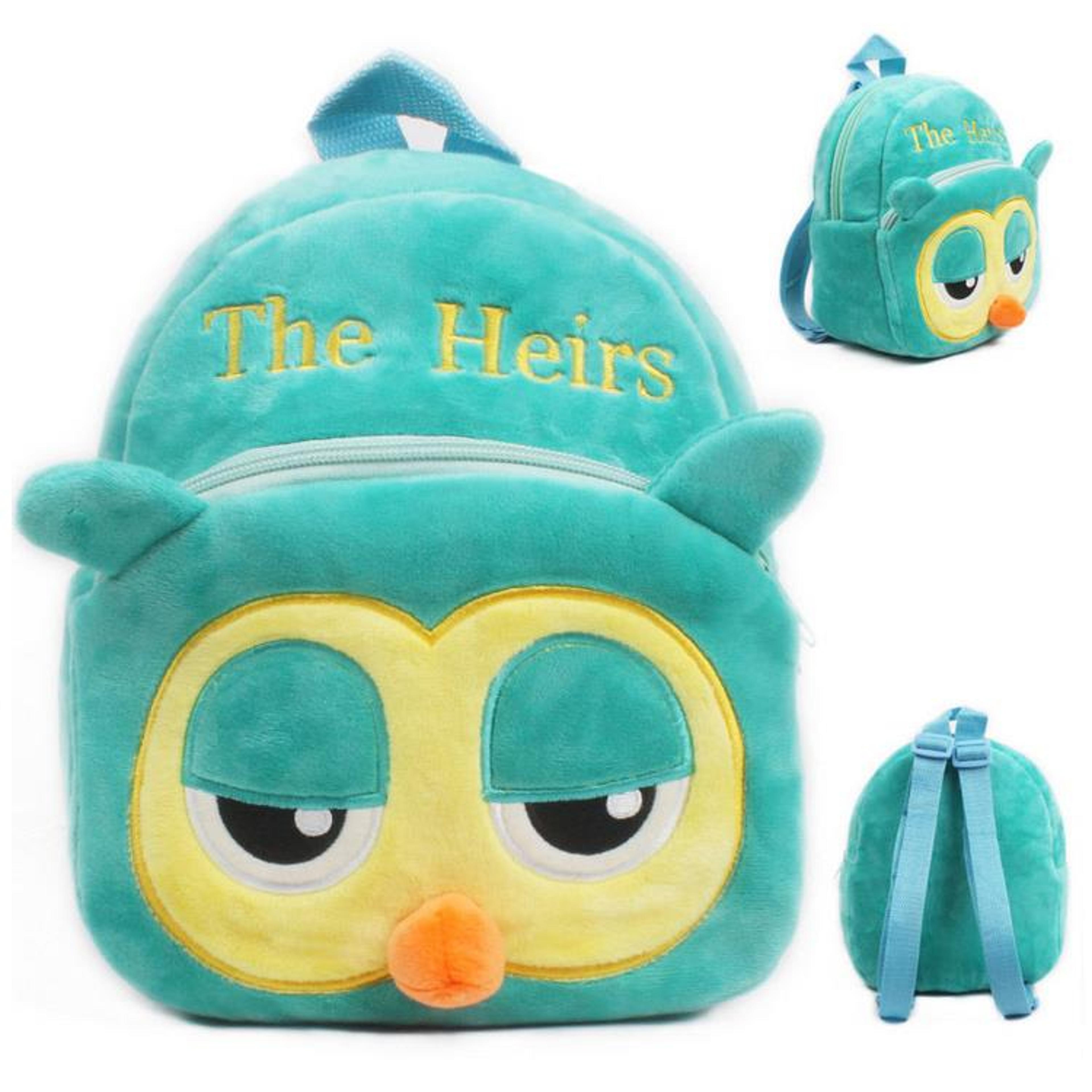 Frog Plush Mini Backpack For Kids Cute Toddler School Bag Birthday Gift 15