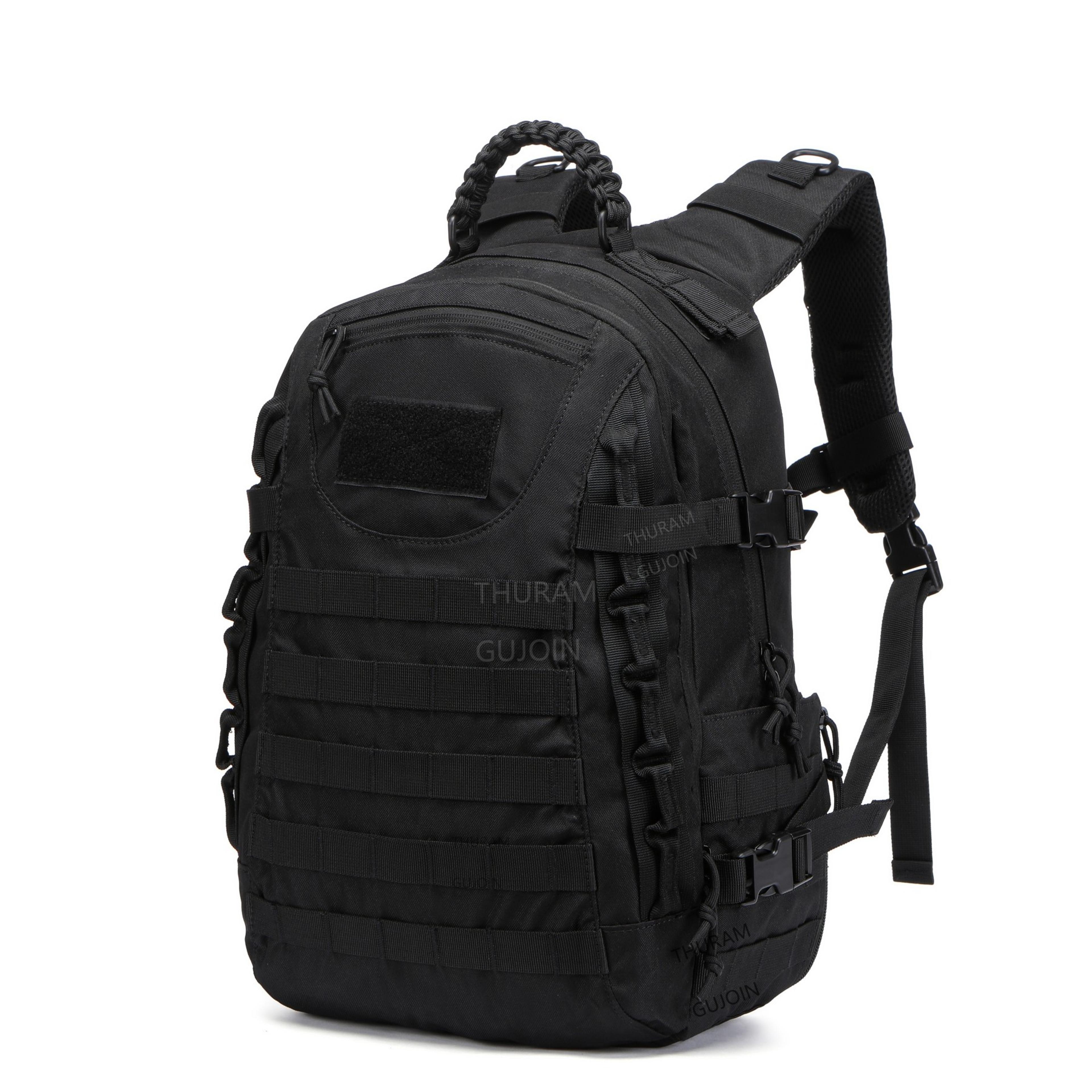 Tactical Backpack Waterproof MOLLE Backpack For Hiking Camping  Travel 8