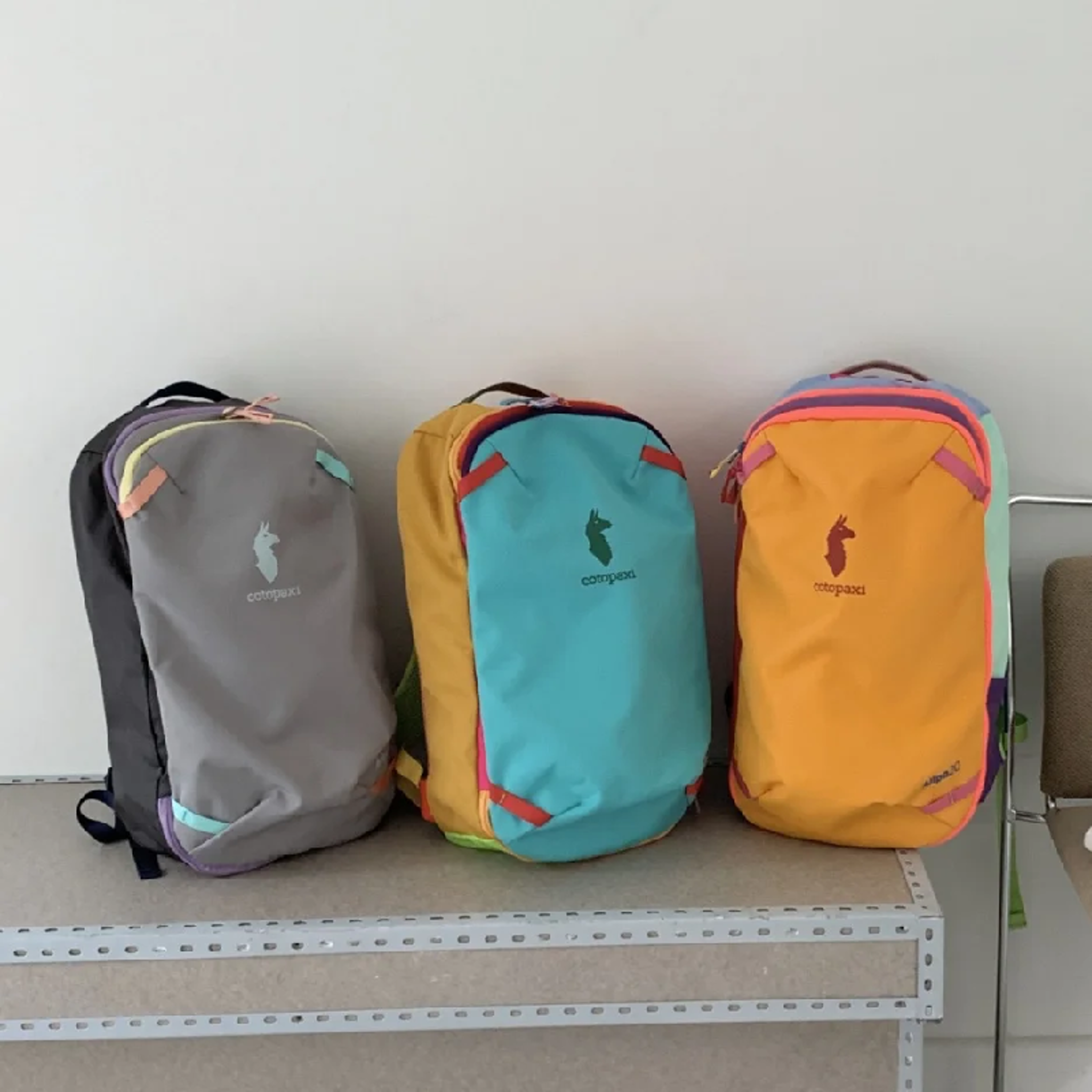 Durable Dopamine Camel Color School Backpack For Students Daily Travel 0