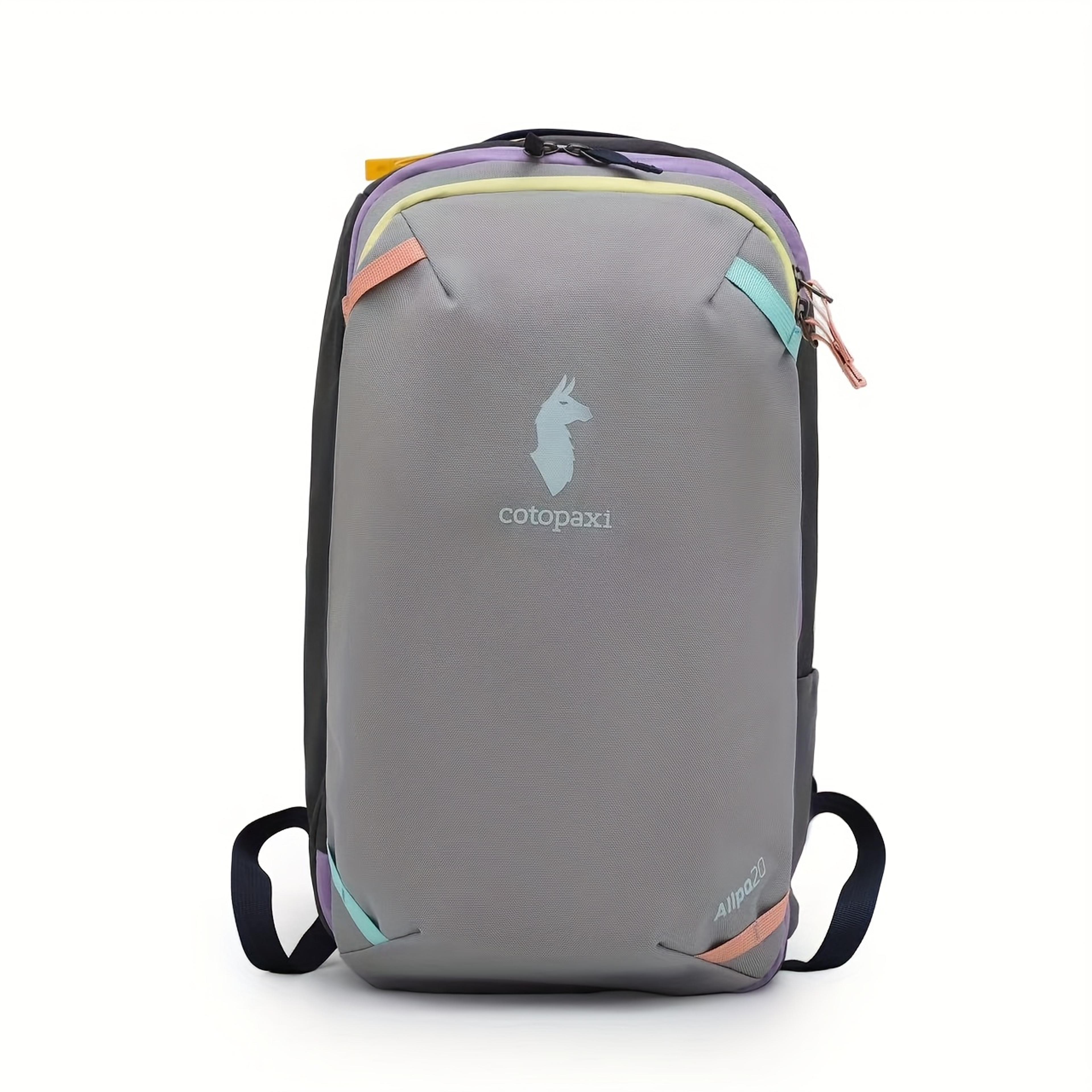 Durable Dopamine Camel Color School Backpack For Students Daily Travel 3