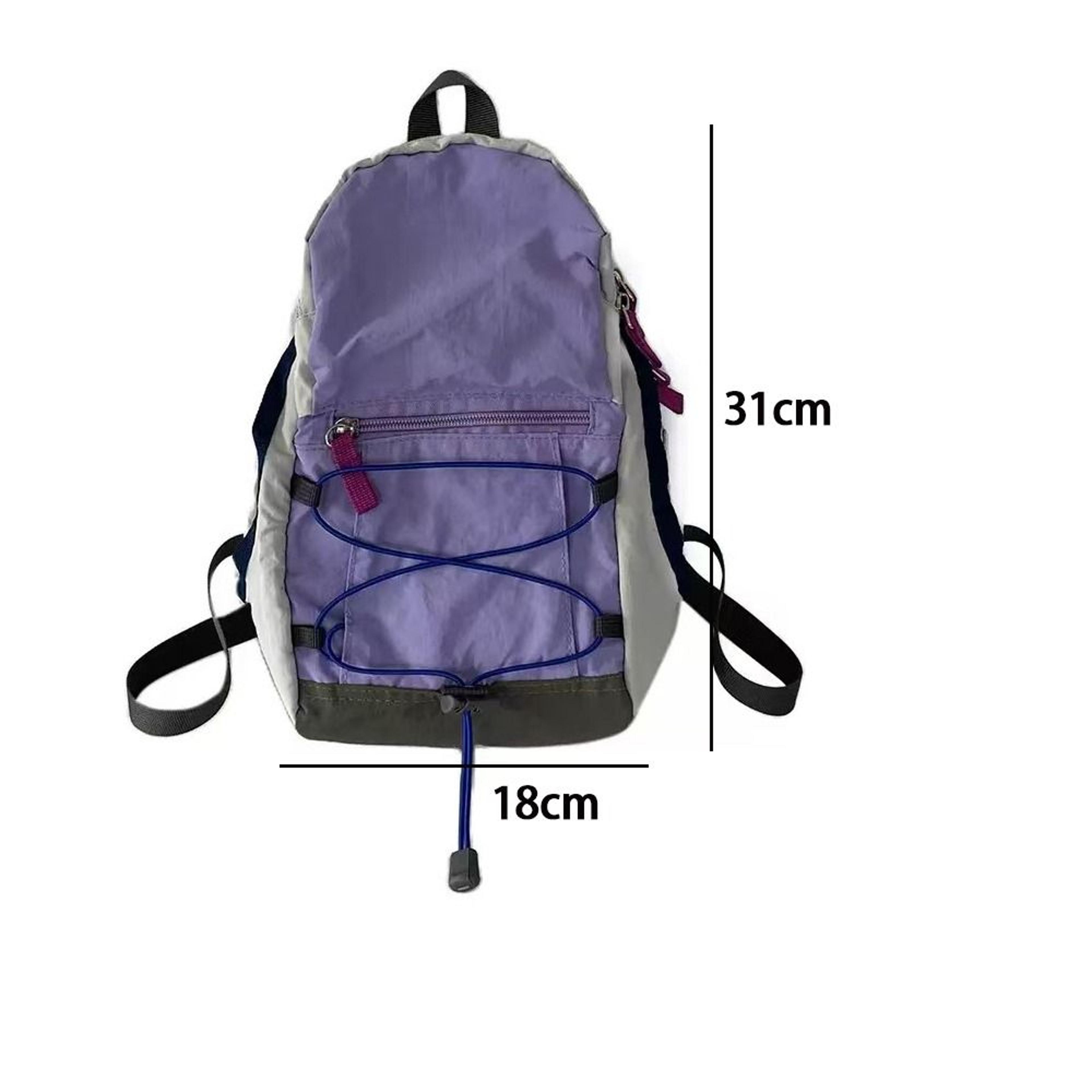 Lightweight Mini Backpack Multifunctional Shoulder School Bag For Daily Travel 4