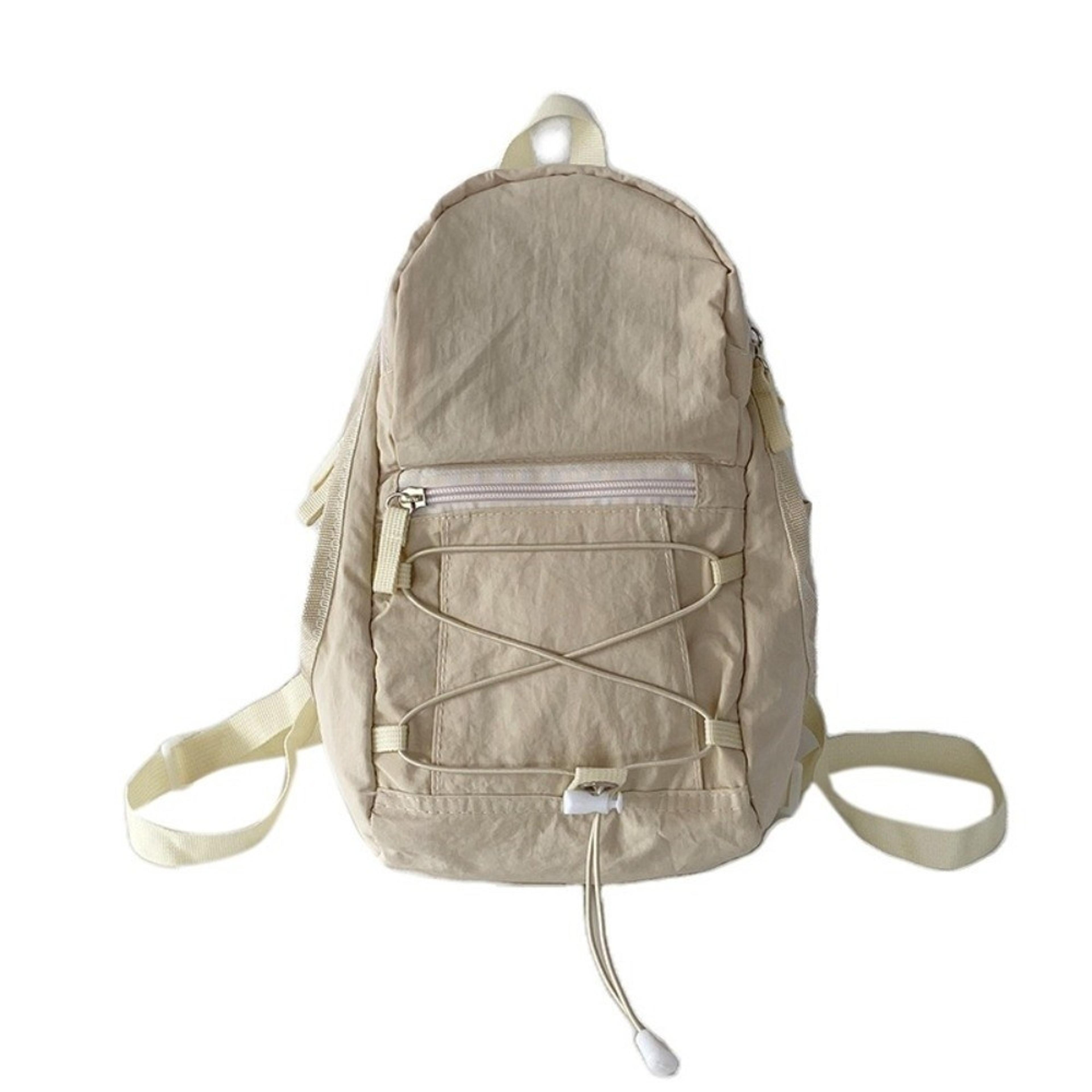 Lightweight Mini Backpack Multifunctional Shoulder School Bag For Daily Travel 7