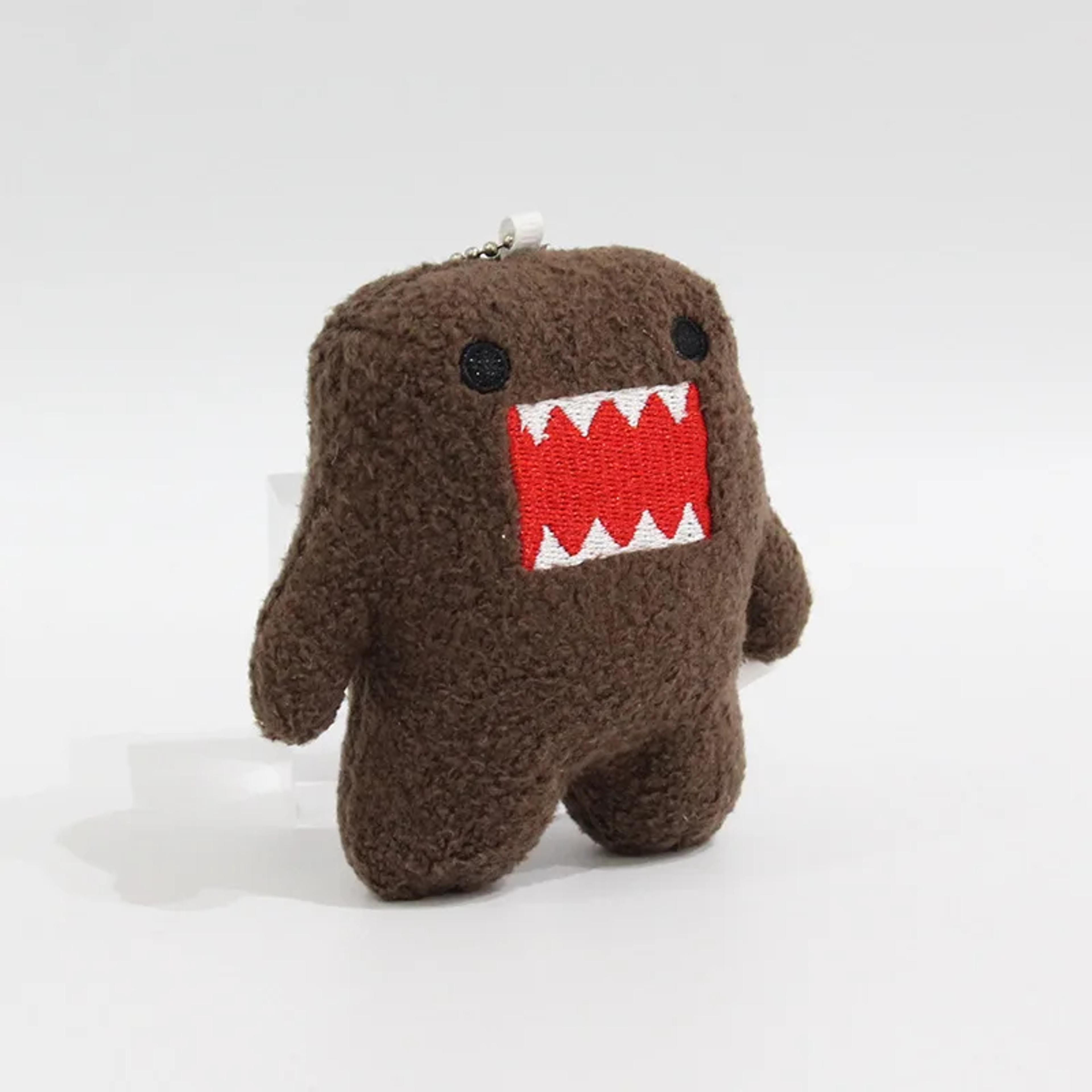 Domo Kun Plush Keychain Cute Kawaii Bag Charm Anime Keyring Gift 3