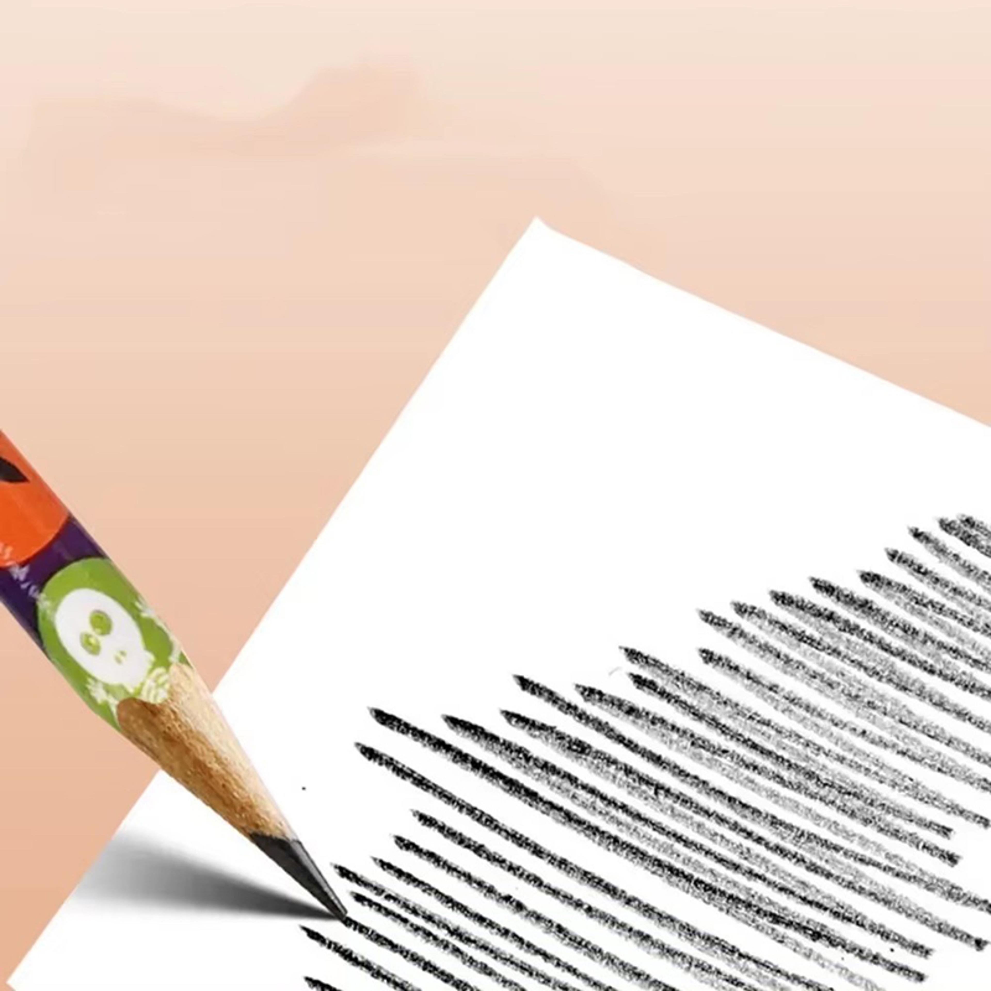 Spooky Back To School Backpack Halloween Wooden Pencils For Kids Party Favors  School Stationery 3