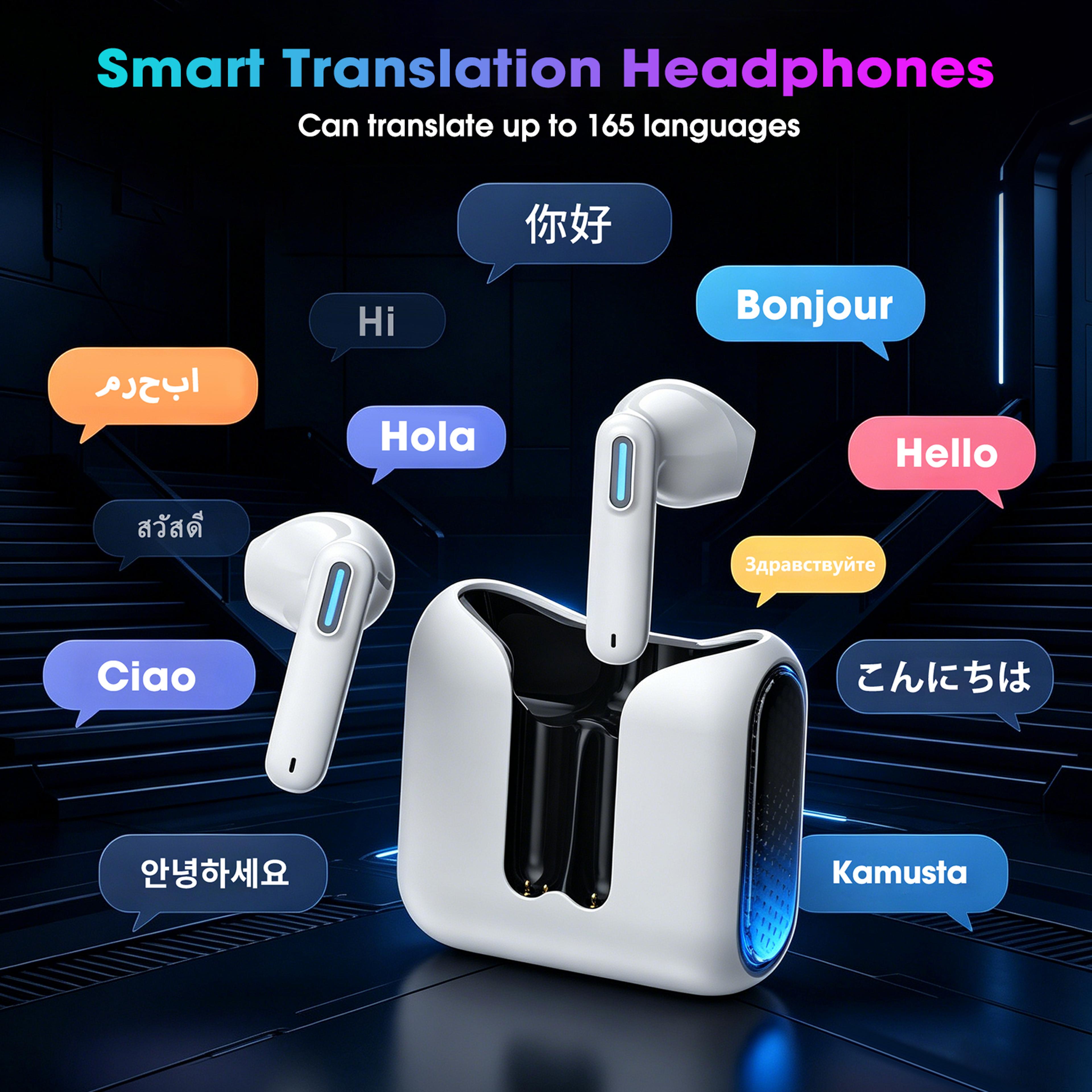 Wireless Earbuds With Bluetooth  HiFi Deep Bass  Low Latency Gaming Audio 4