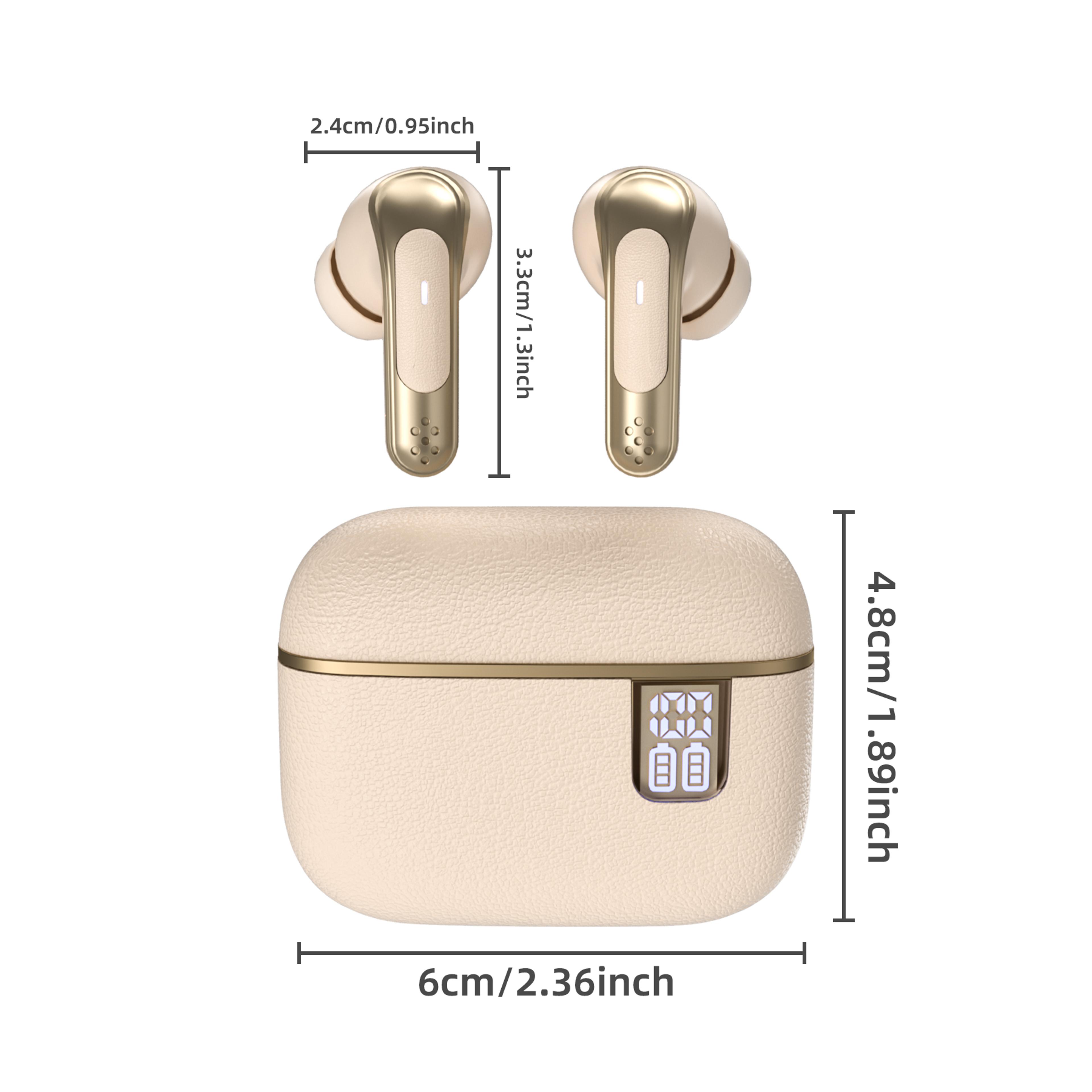 TWS Wireless Bluetooth Earbuds With ENC Noise Cancellation For Sports  Everyday Use 2