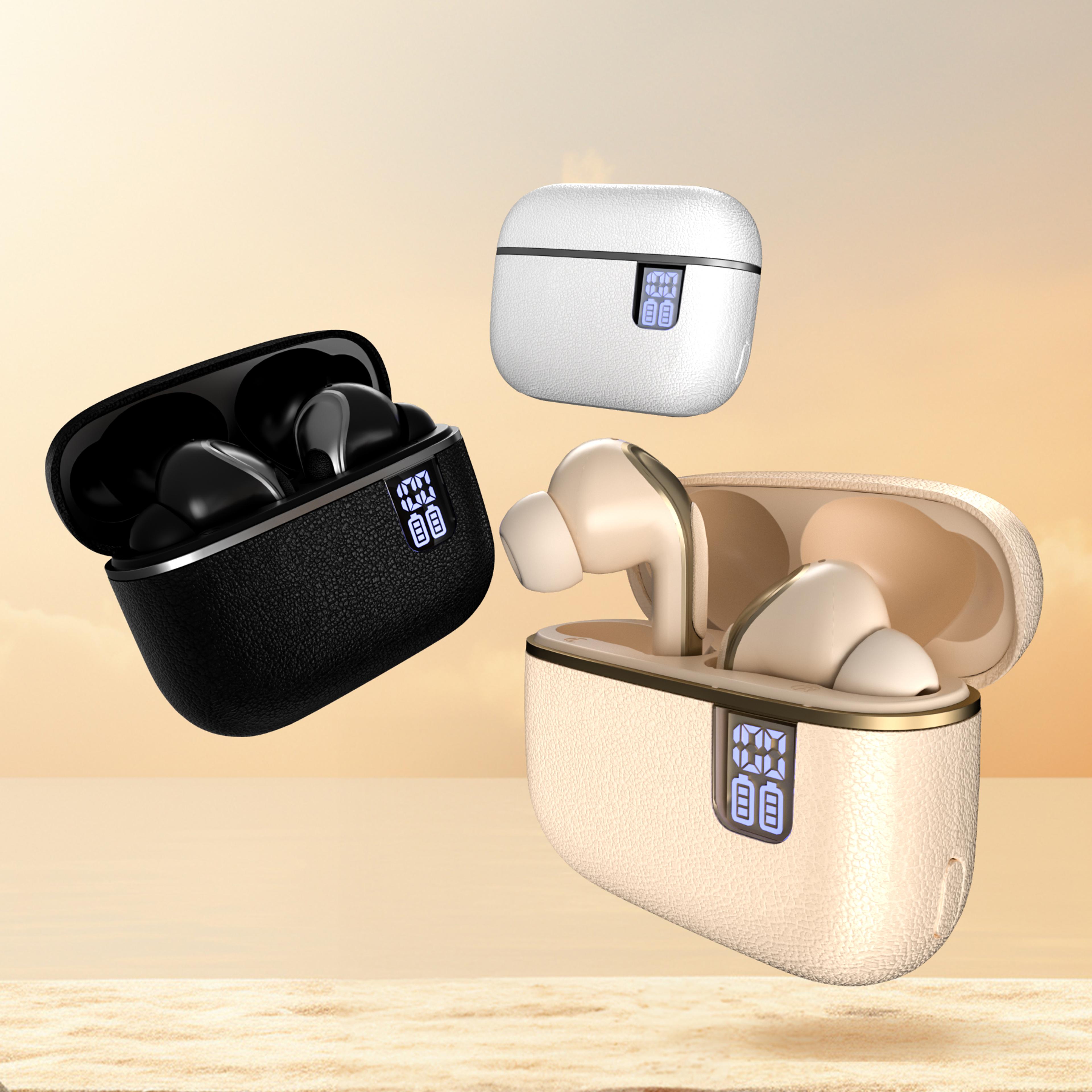 TWS Wireless Bluetooth Earbuds With ENC Noise Cancellation For Sports  Everyday Use 0