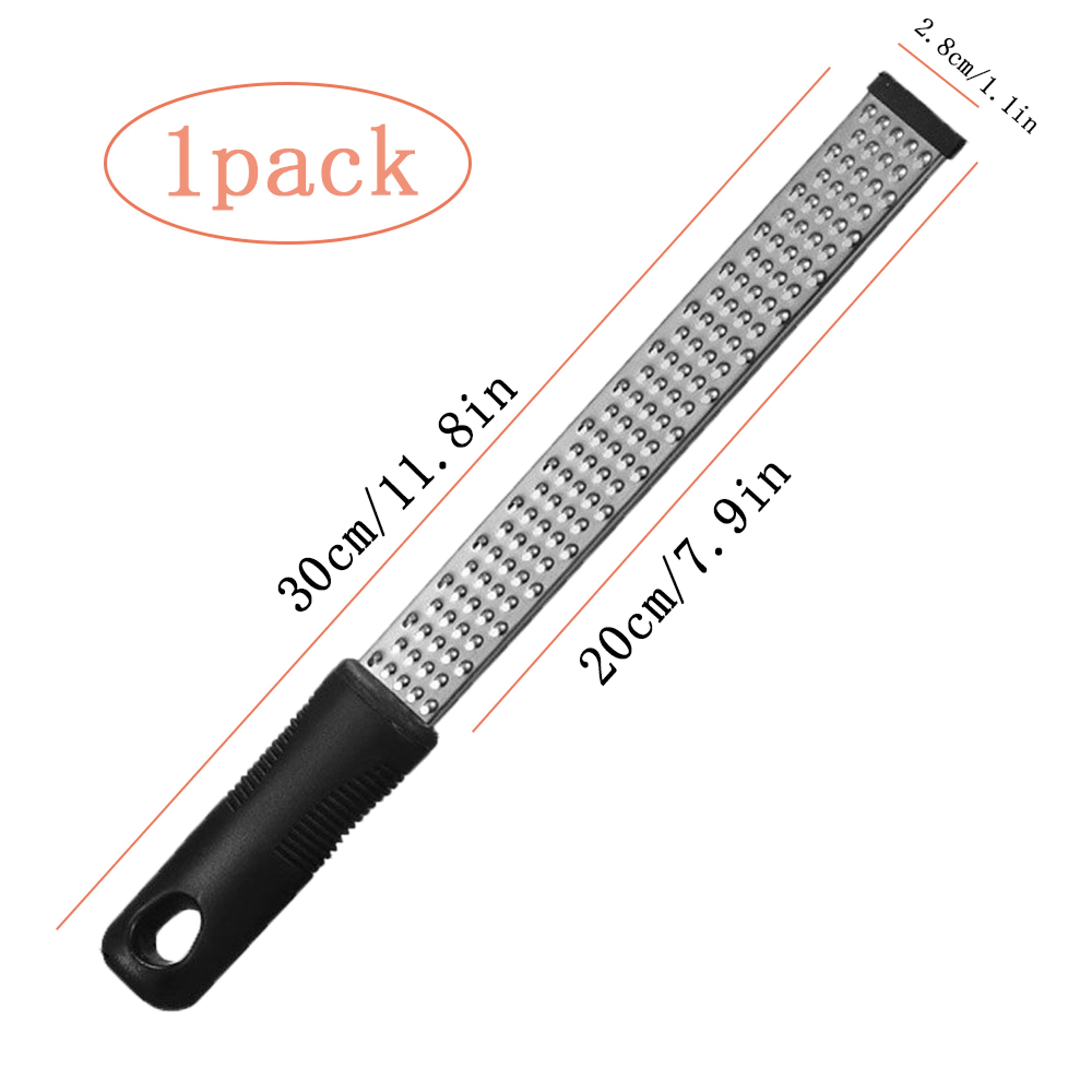 Professional Microplane Grater  Lemon Zester With Non Slip Grip For Cheese Garlic  Ginger 5