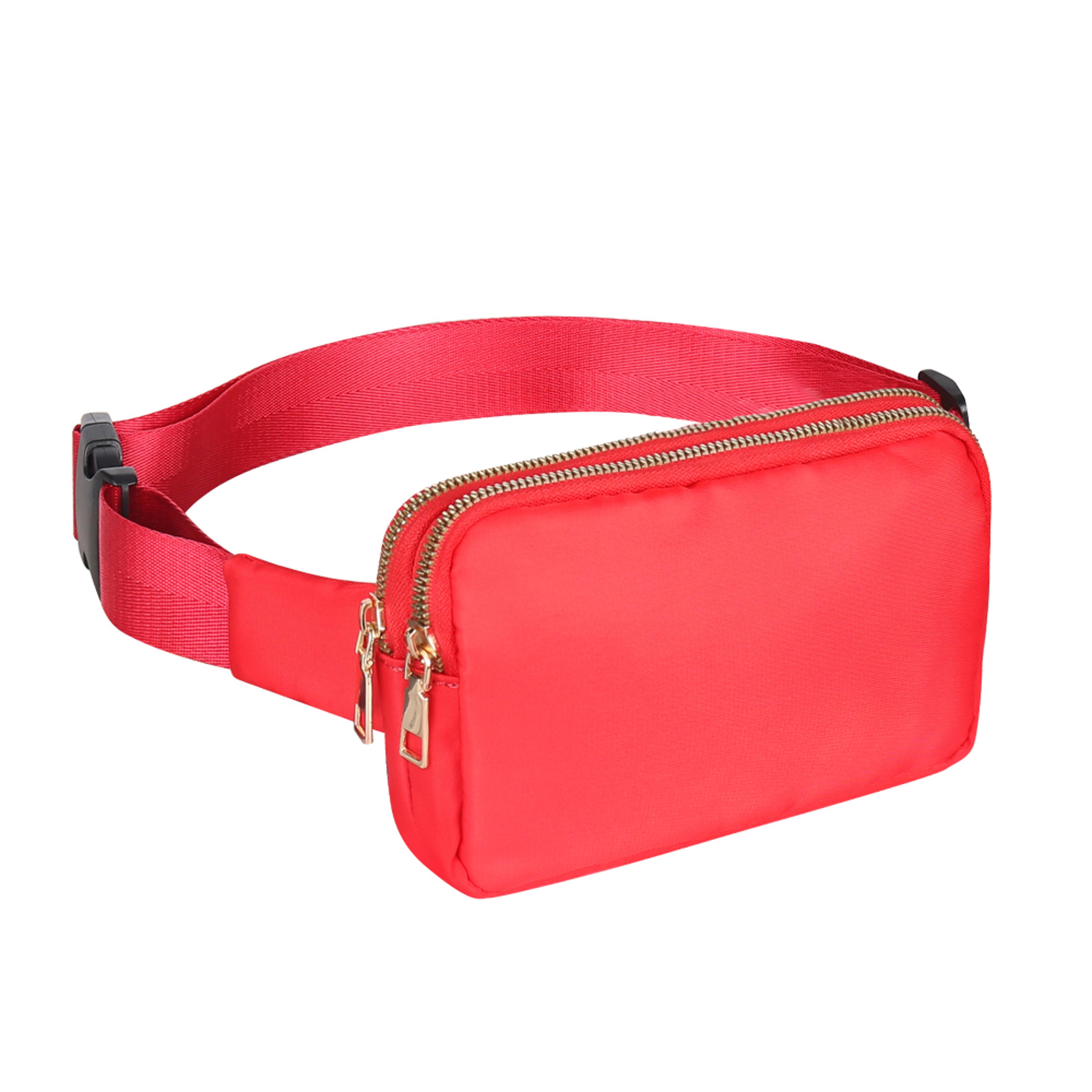 Waterproof Multi Function Women Fanny Pack Crossbody Chest Bag Sports Waist Bag 5