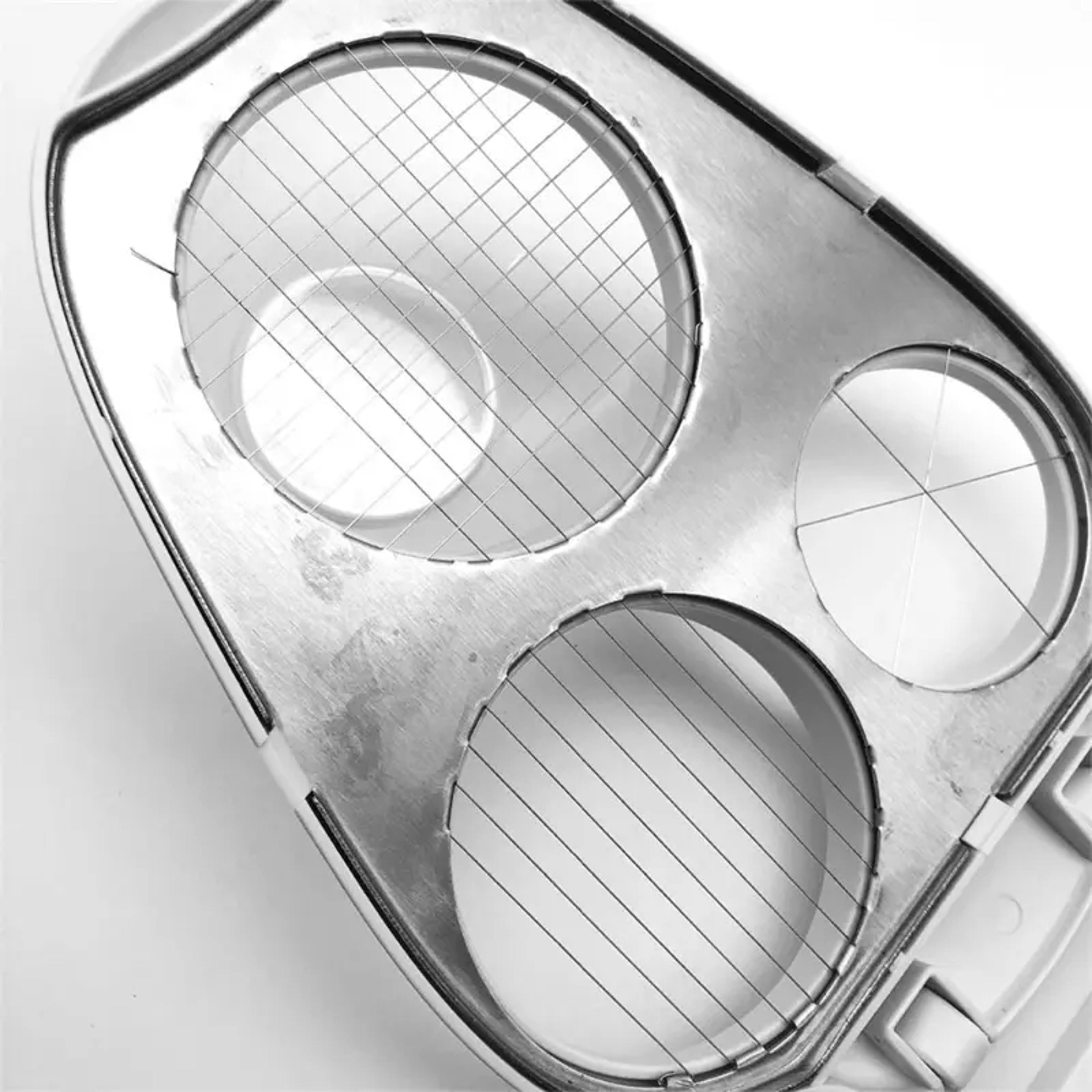 Egg Slicer Tool Multifunctional Egg Cutter For Boiled Eggs Fruits And Vegetables 5