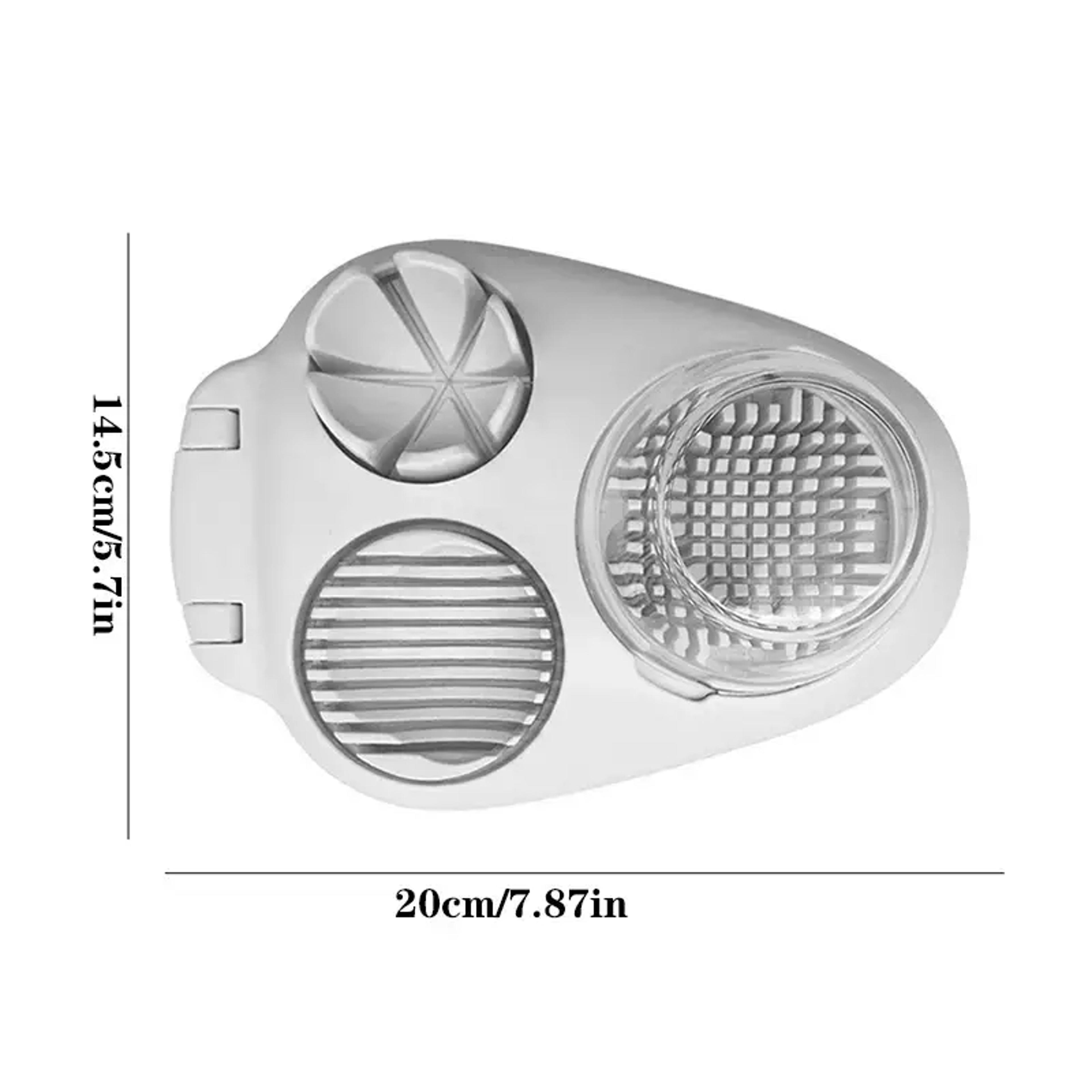 Egg Slicer Tool Multifunctional Egg Cutter For Boiled Eggs Fruits And Vegetables 6