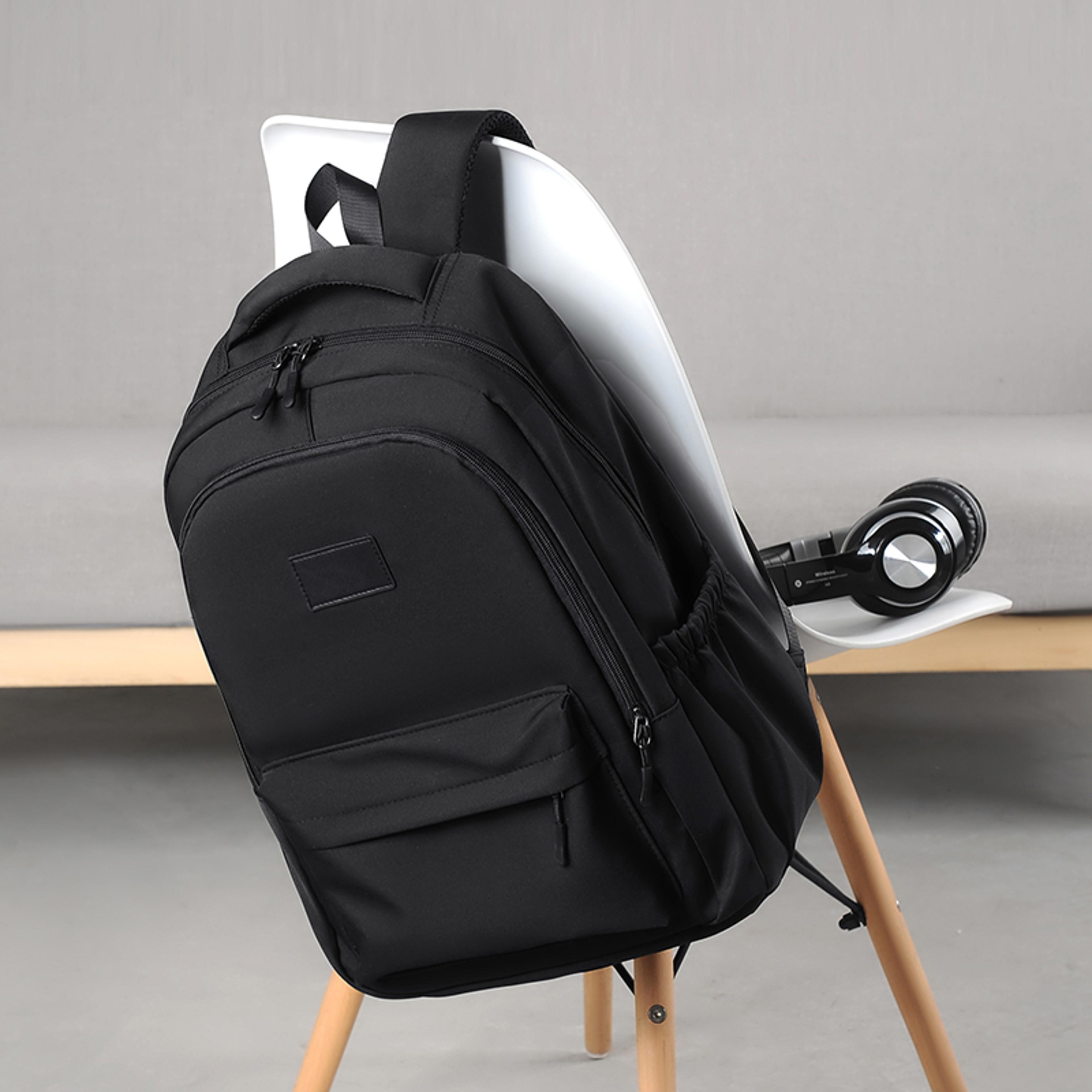 large capacity multi compartment backpack for students travel and daily commuting
