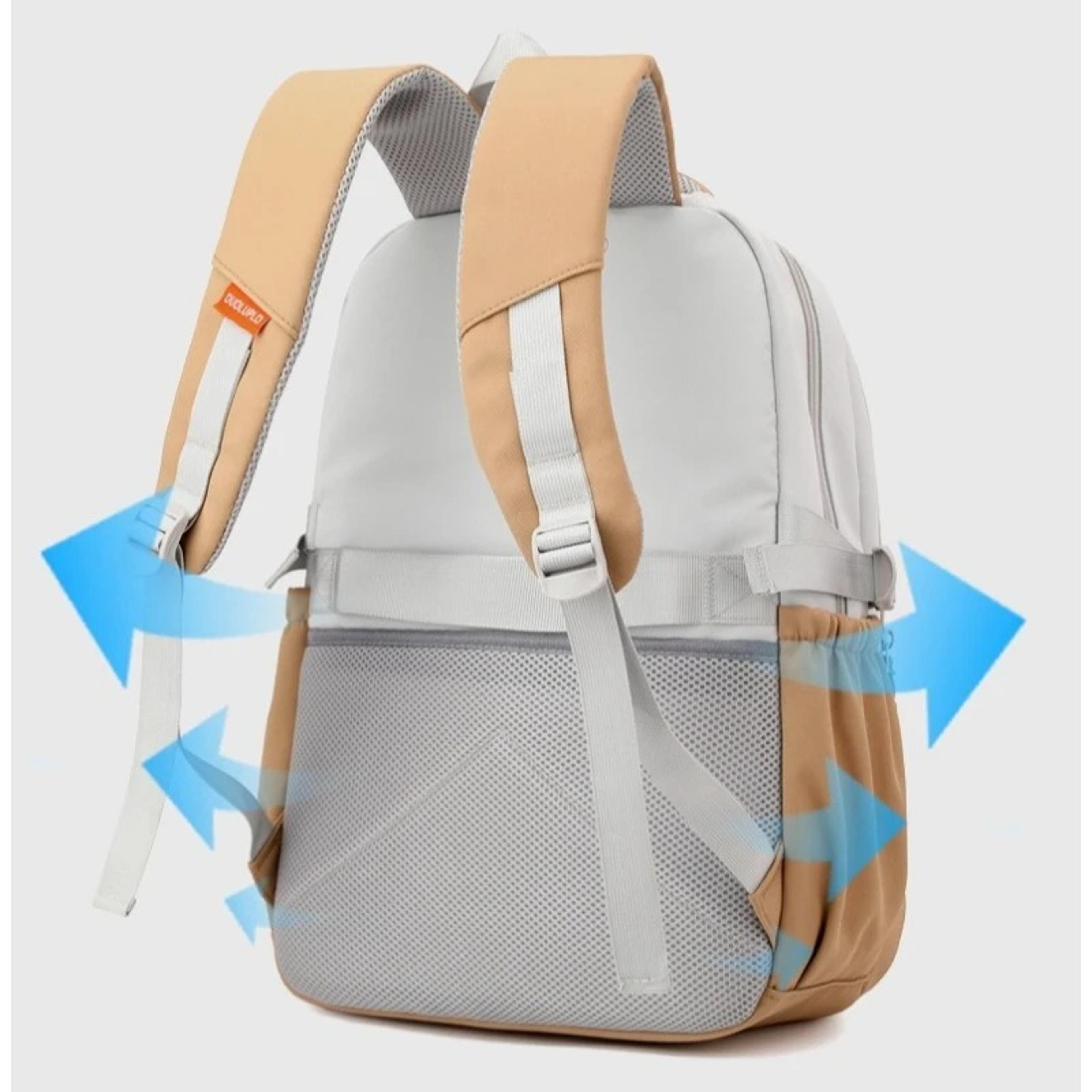 Girls Elementary School Backpack Lightweight Student Book Bag 3