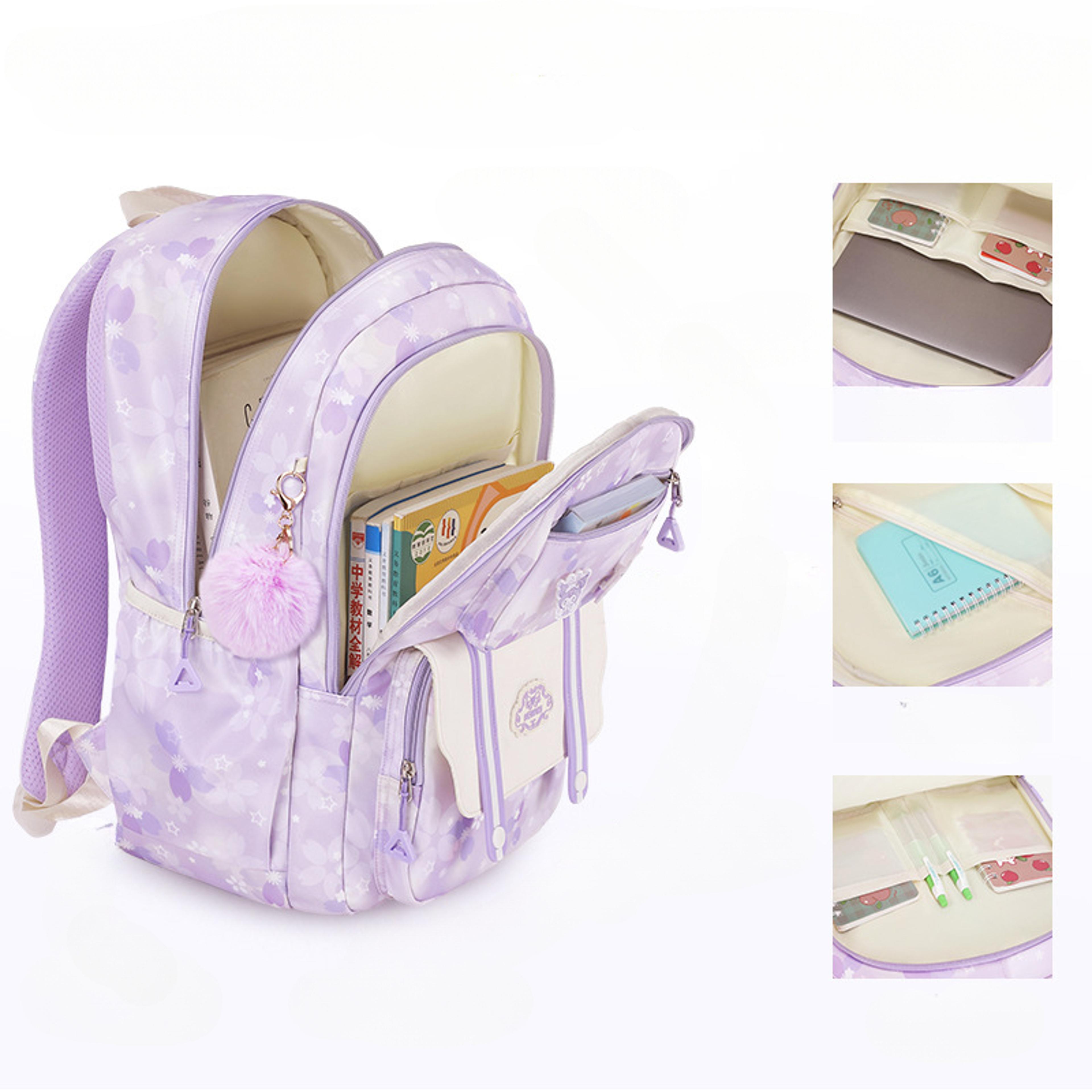 Princess Girls School Backpack Waterproof Primary School Bag For Kids 2